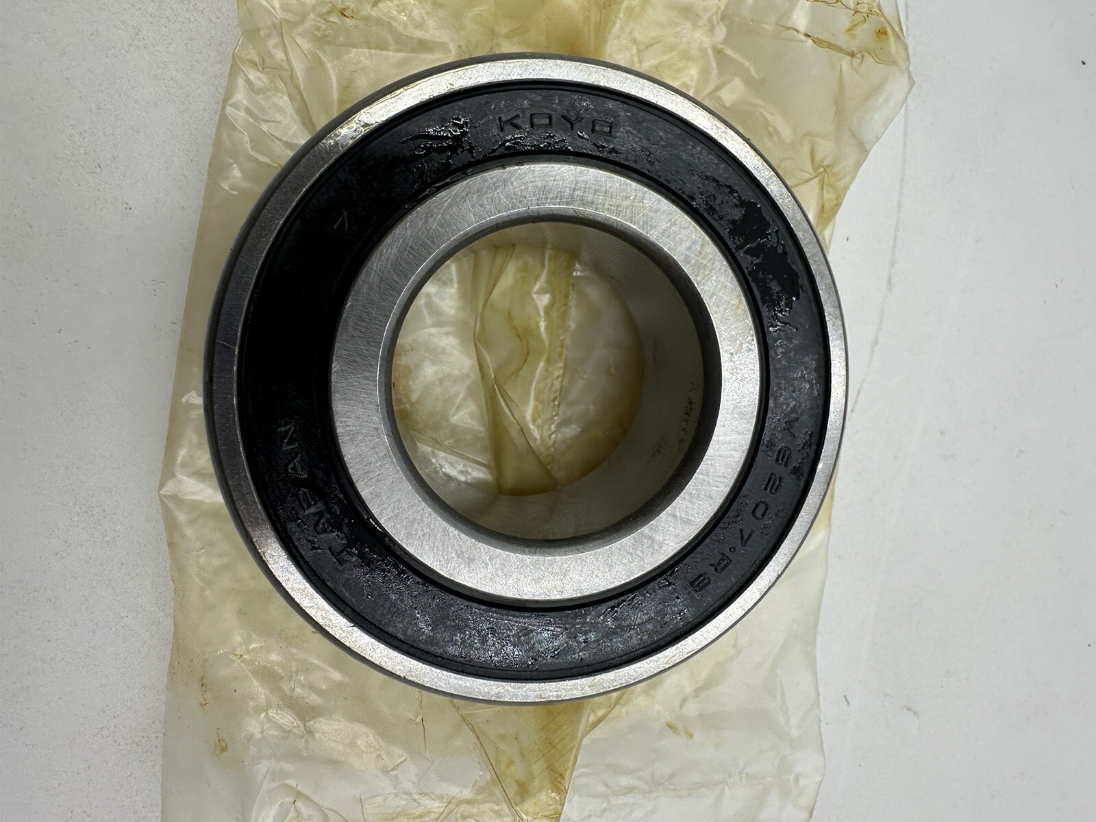 KOYO W6207-2RS-C3GA2 Angular Contac Ball Bearing 35x72x26.99 W5207LLUAC3 NEW OEM