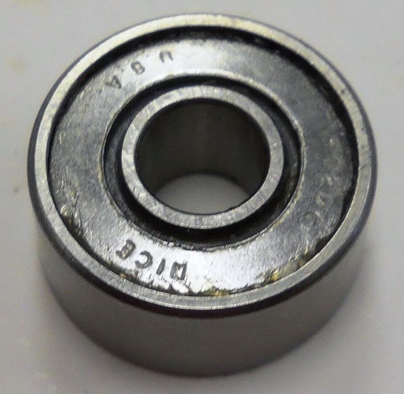 NICE BEARINGS 1621DCTN 0.500″ ID 1.375″ OD 0.4375″ WIDTH DOUBLE SEALED