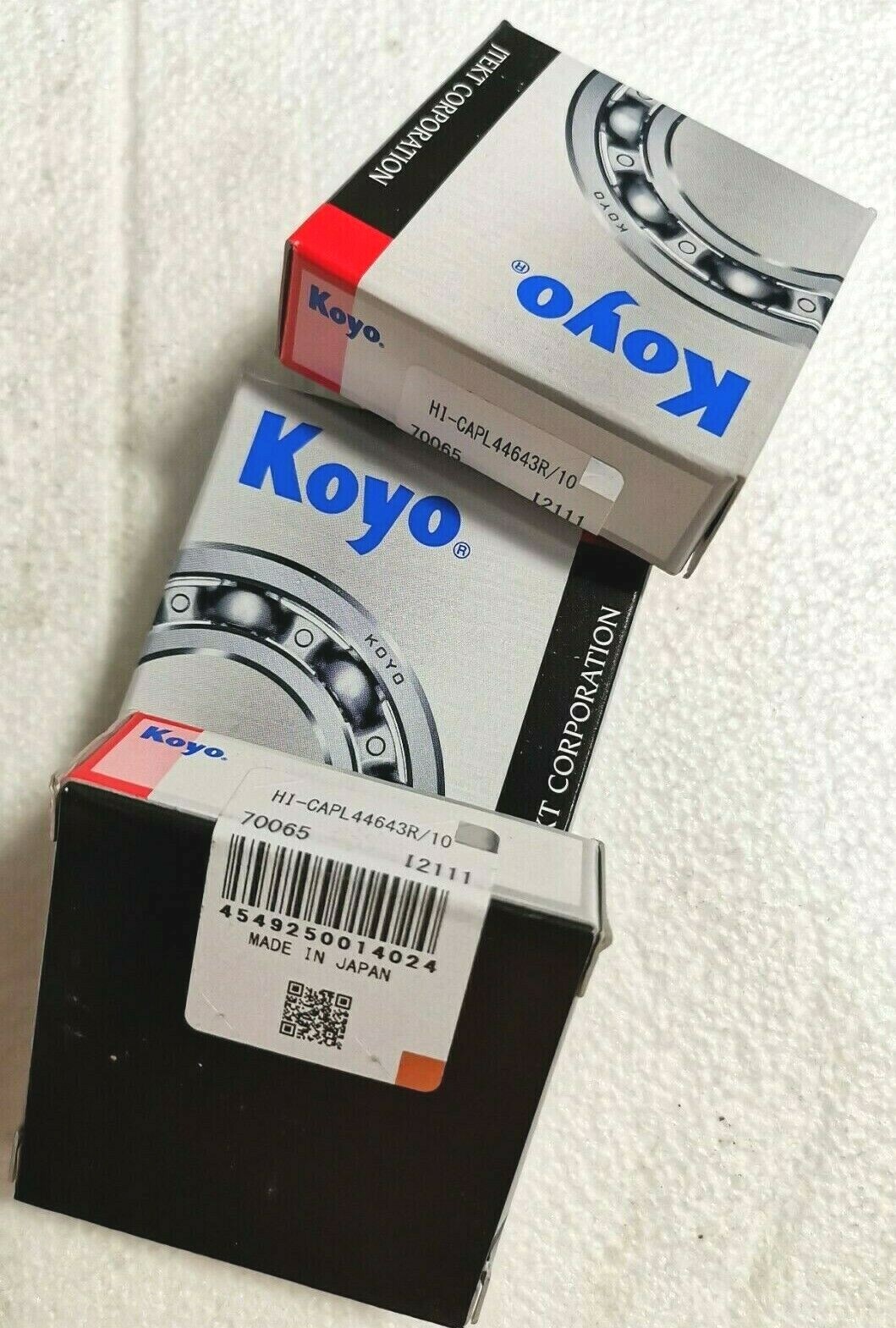 Japan Koyo LM67048/67010 Ag & Wheel Tapered Roller Bearing Cone & Cup, SET-6 A6