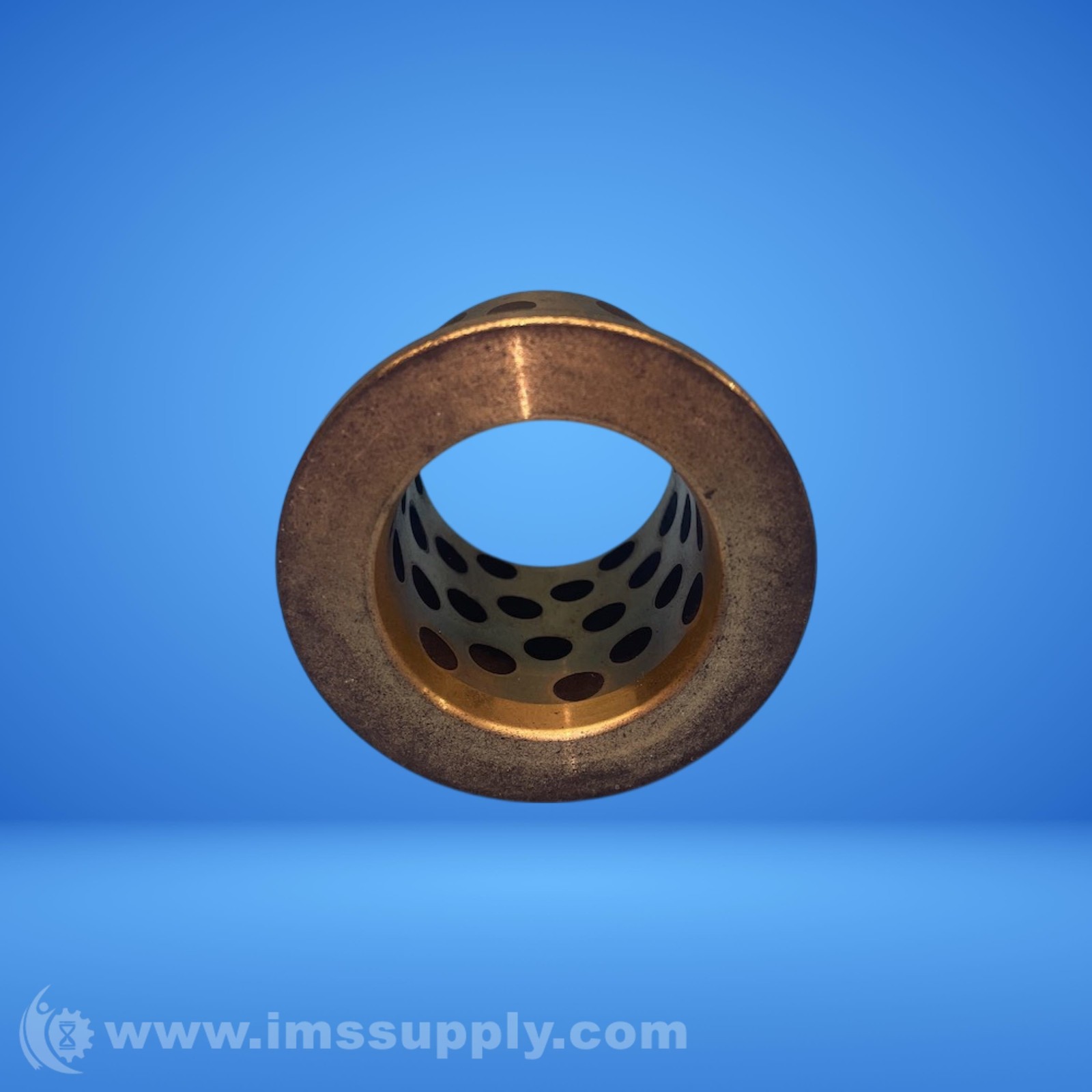 Flanged Bronze Graphite Bushing USIP