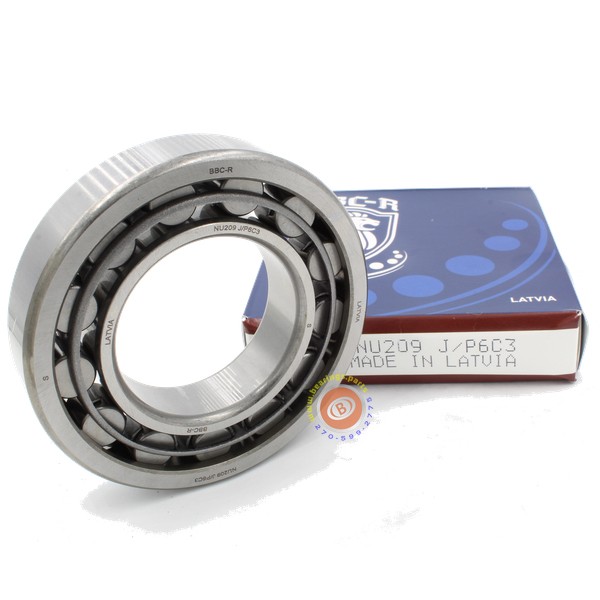 NU209 J P6 C3 Cylindrical Roller Bearing 45x85x19 — Baltic Bearing