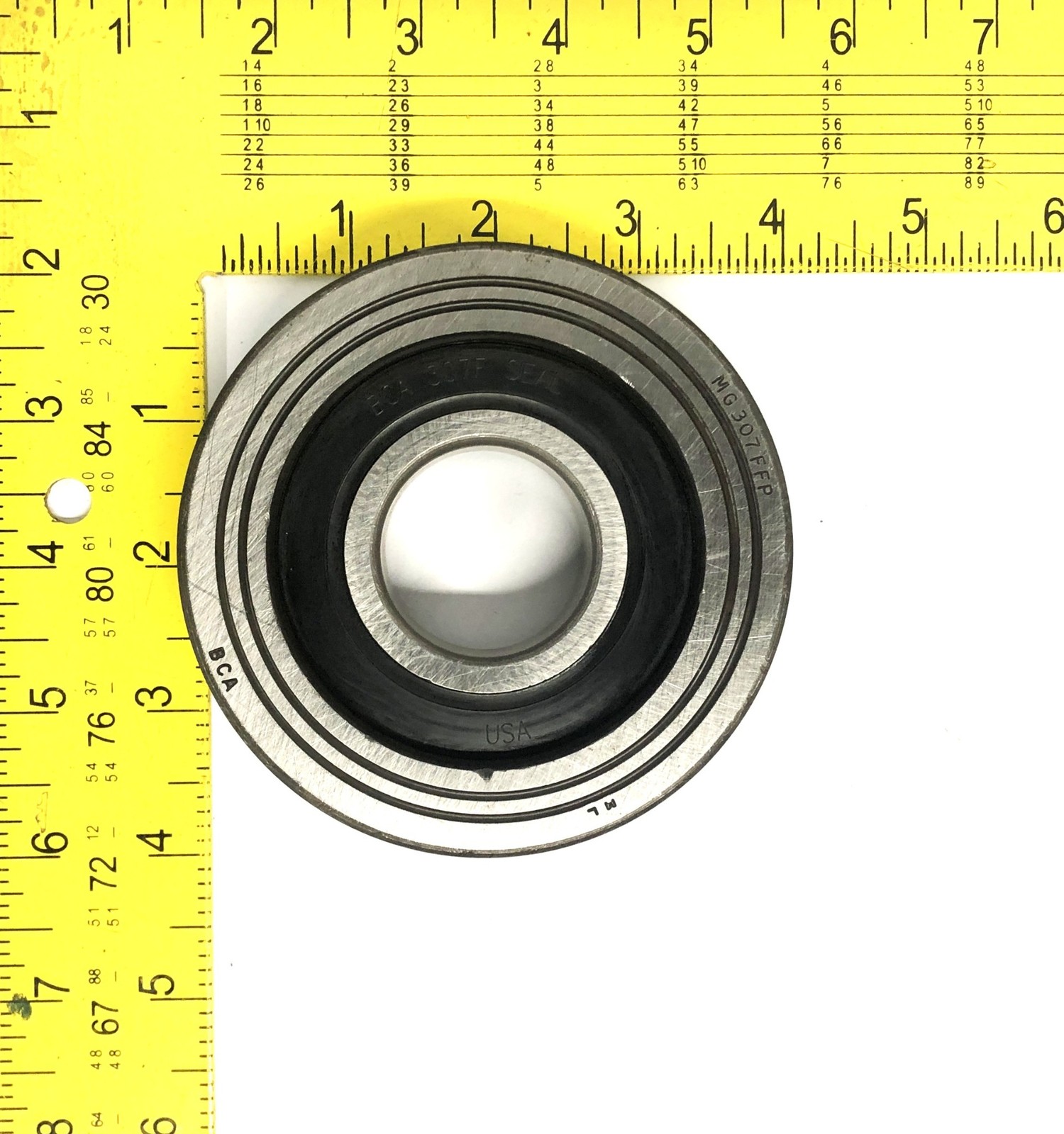 BCA Mast Guide Forklift Roller Bearing MG307FFP NOS