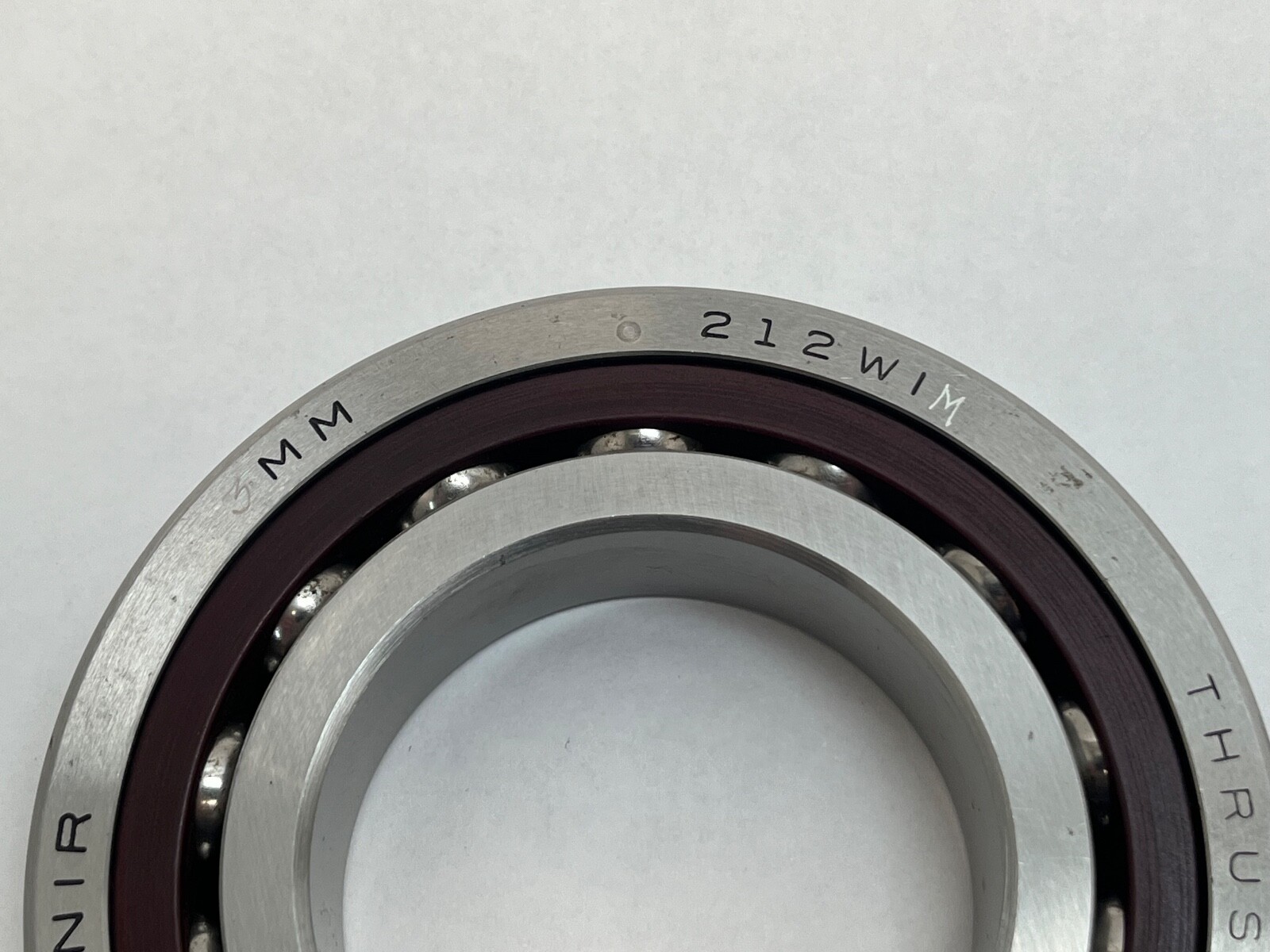 Fafnir 3MM212WI-DUM Bearing 60x110x22 mm 7212-A 3MM-212-WI-CR-DUM ABEC7 USA