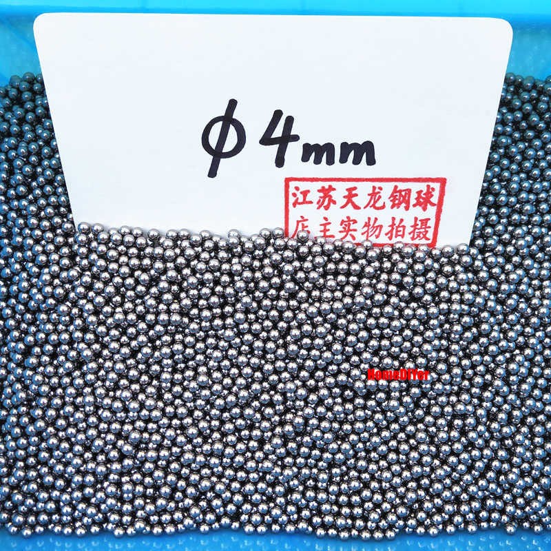 1kg High-Precision Carbon/Bearing Steel Balls Solid Metal Ball Diameter 3mm-8mm