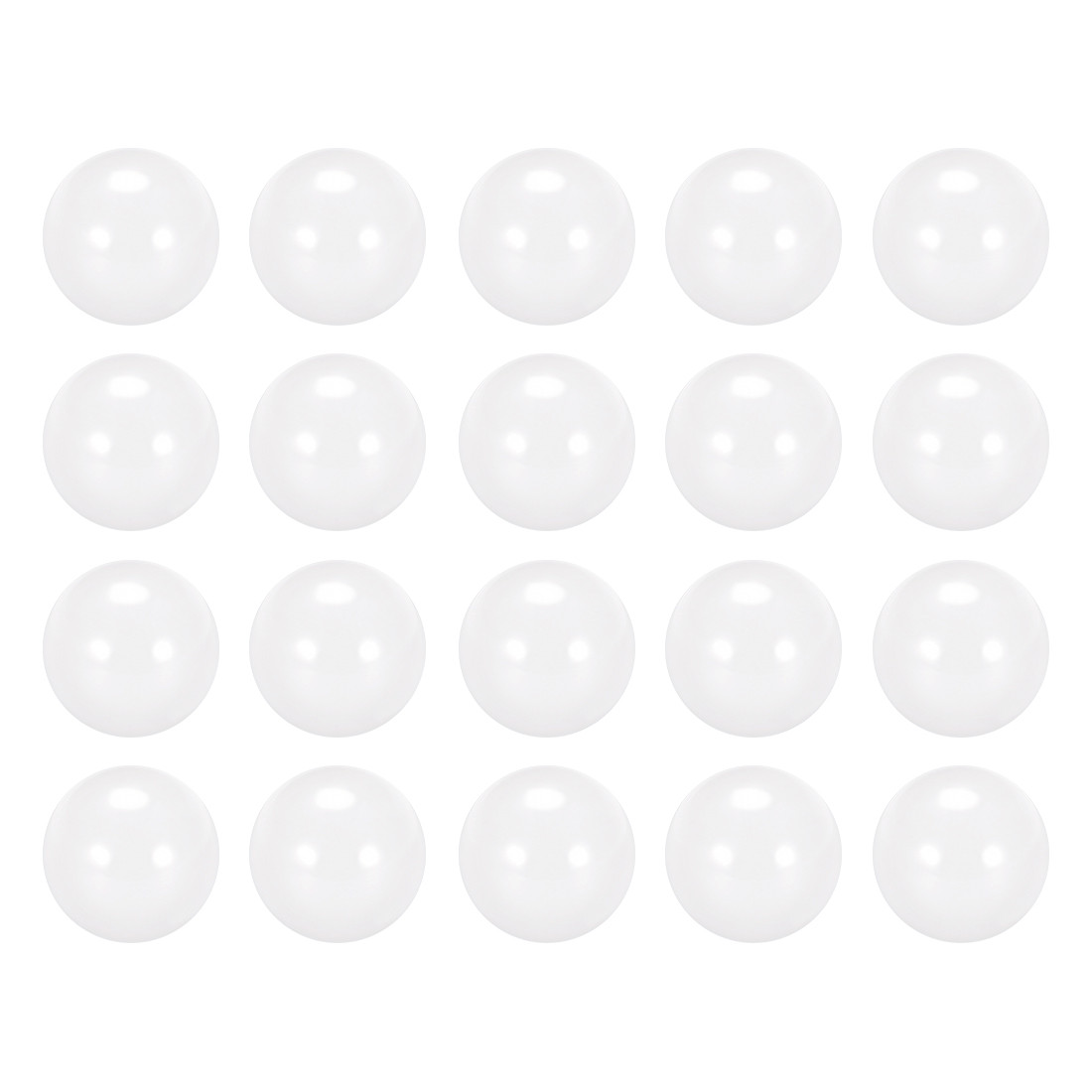 1/4-inch Ceramic Bearing Balls ZrO2 Zirconium Oxide Ball G5 Precision 20pcs