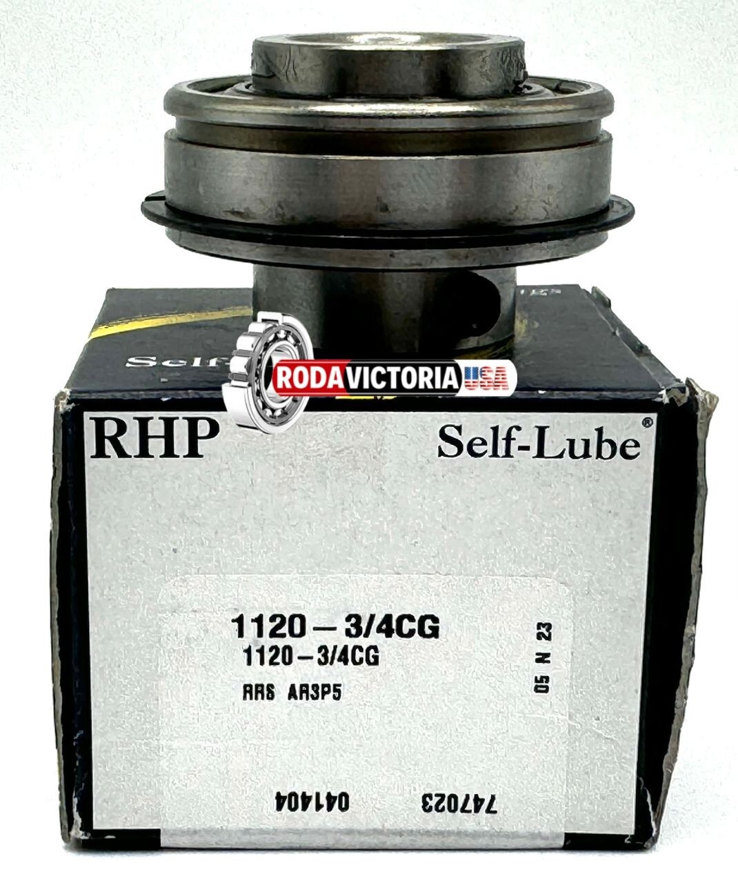 RHP 1120 3/4 CG BEARING for HOUSING ER12 UCS204-012 NR SER204-12 ER204-12 3/4″