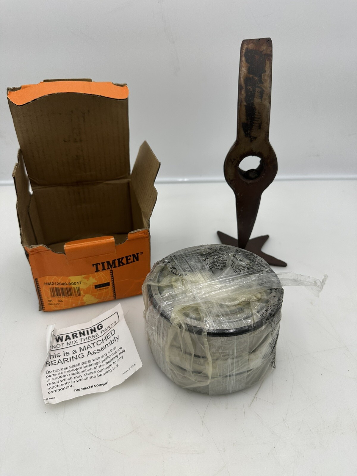 TIMKEN HM212049-90017 TRB Two-Single-Row Assembly 4-8 OD MATCHED SET NEW OEM