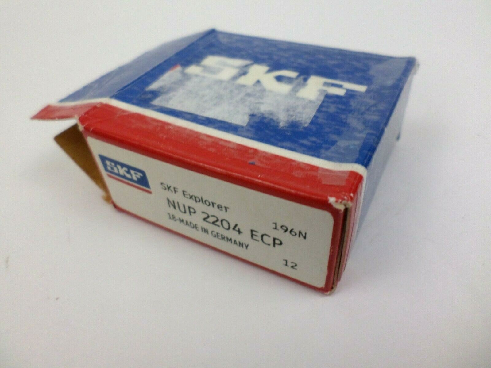 SKF NUP 2204 ECP Cylindrical Roller Bearing 20mm ID 47mm OD 18mm Width Explorer
