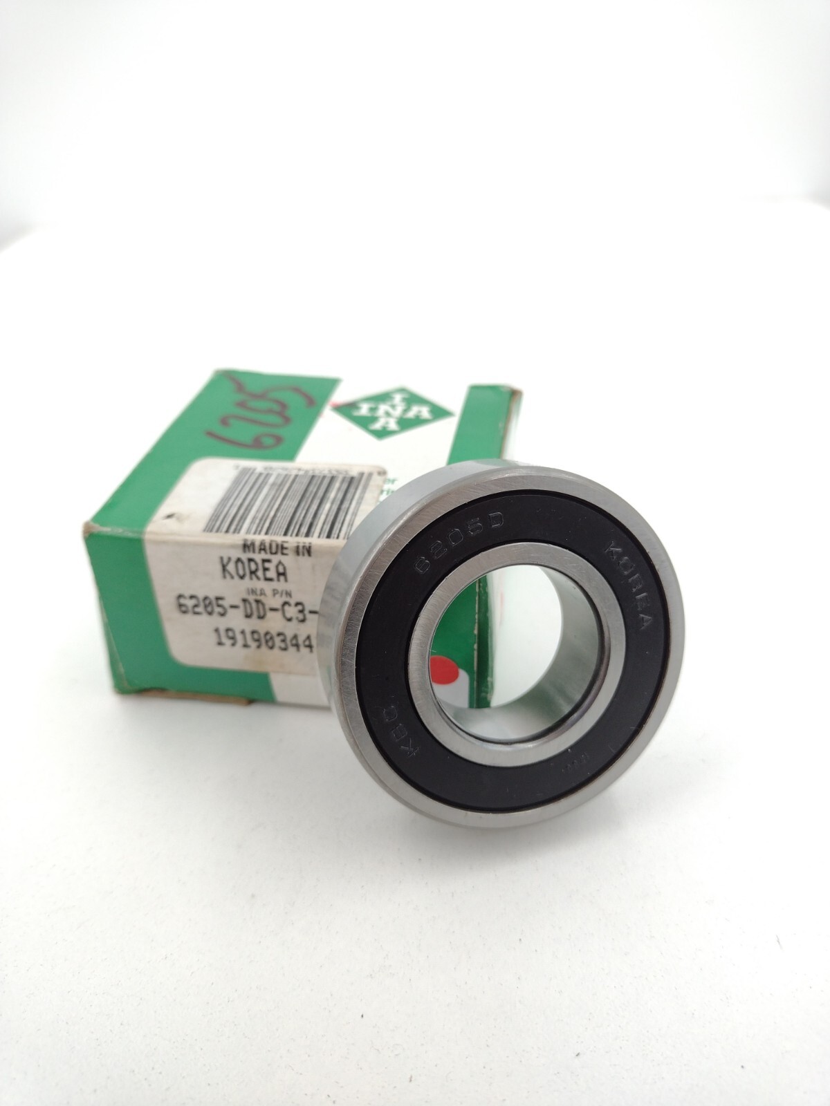 INA 6205 DD C3 KBC Deep Groove Radial Ball Bearing