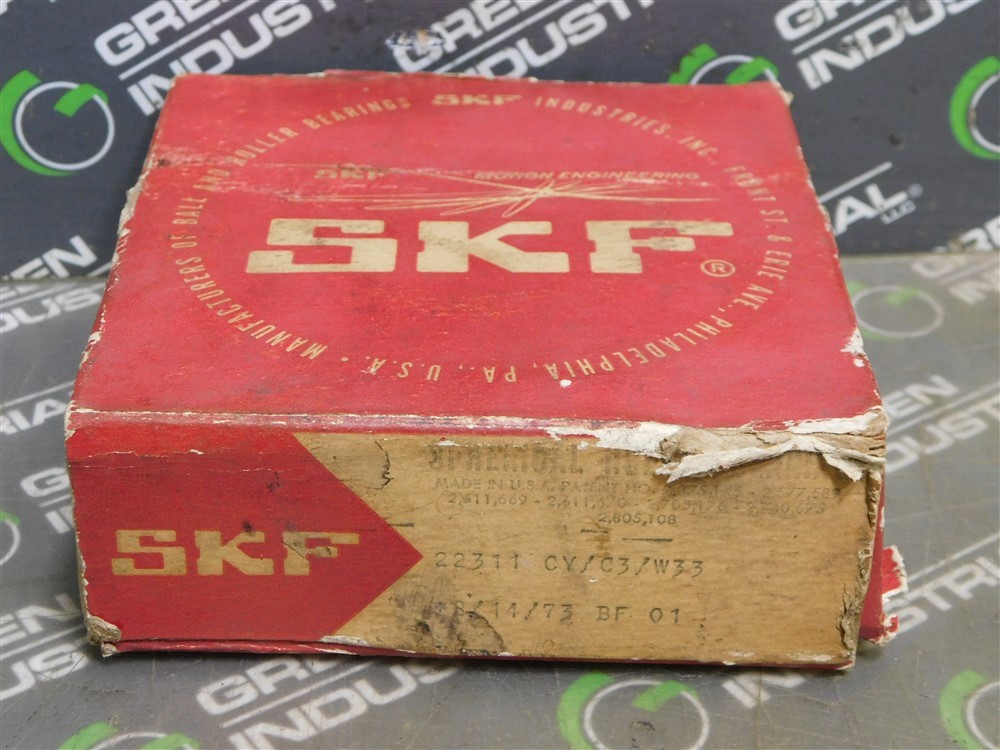NEW SKF 22311 CY/C3/W33 Spherical Roller Bearing 55mm Bore 120mm OD 43mm Width