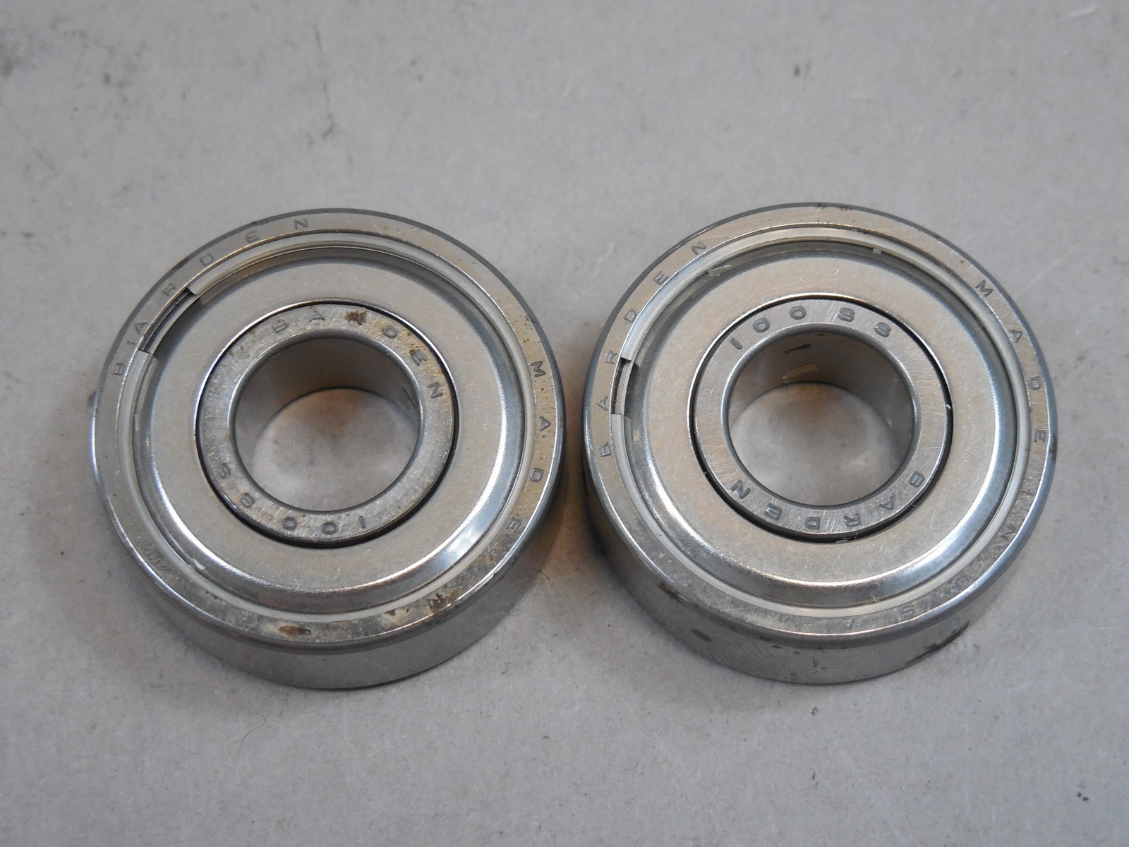 LOT of 6 Barden 100SS Precision Bearing with Some Surface Rust 10x26x8mm