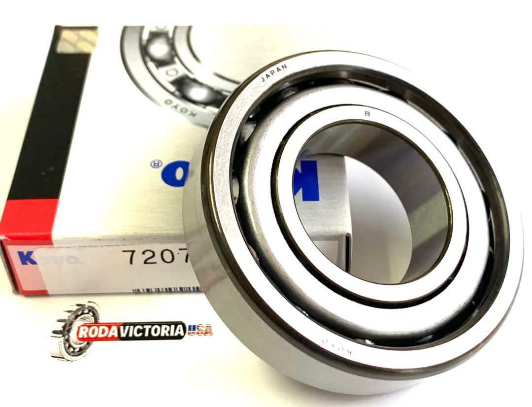 KOYO JAPAN 7207 BG BL Angular Contact Ball Bearing – 40 Degree – Flush Ground
