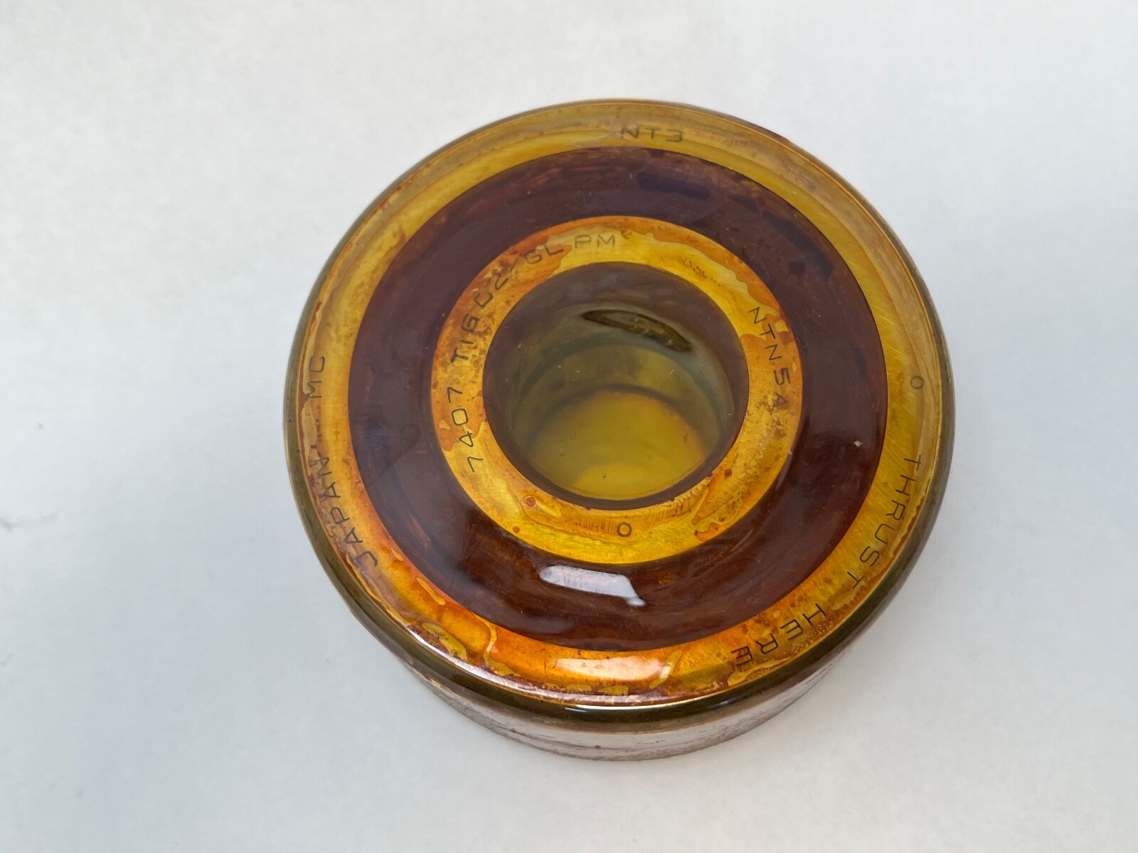 NTN 7407T1GD2GL Bearing 35x100x25 mm 7407-T1-GD2-GL-PM 7407 DUL Japan 2 Pcs