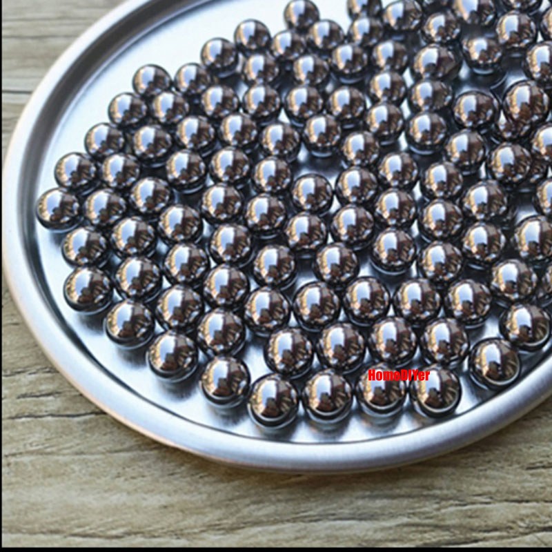 1kg High-Precision Carbon/Bearing Steel Balls Solid Metal Ball Diameter 3mm-8mm