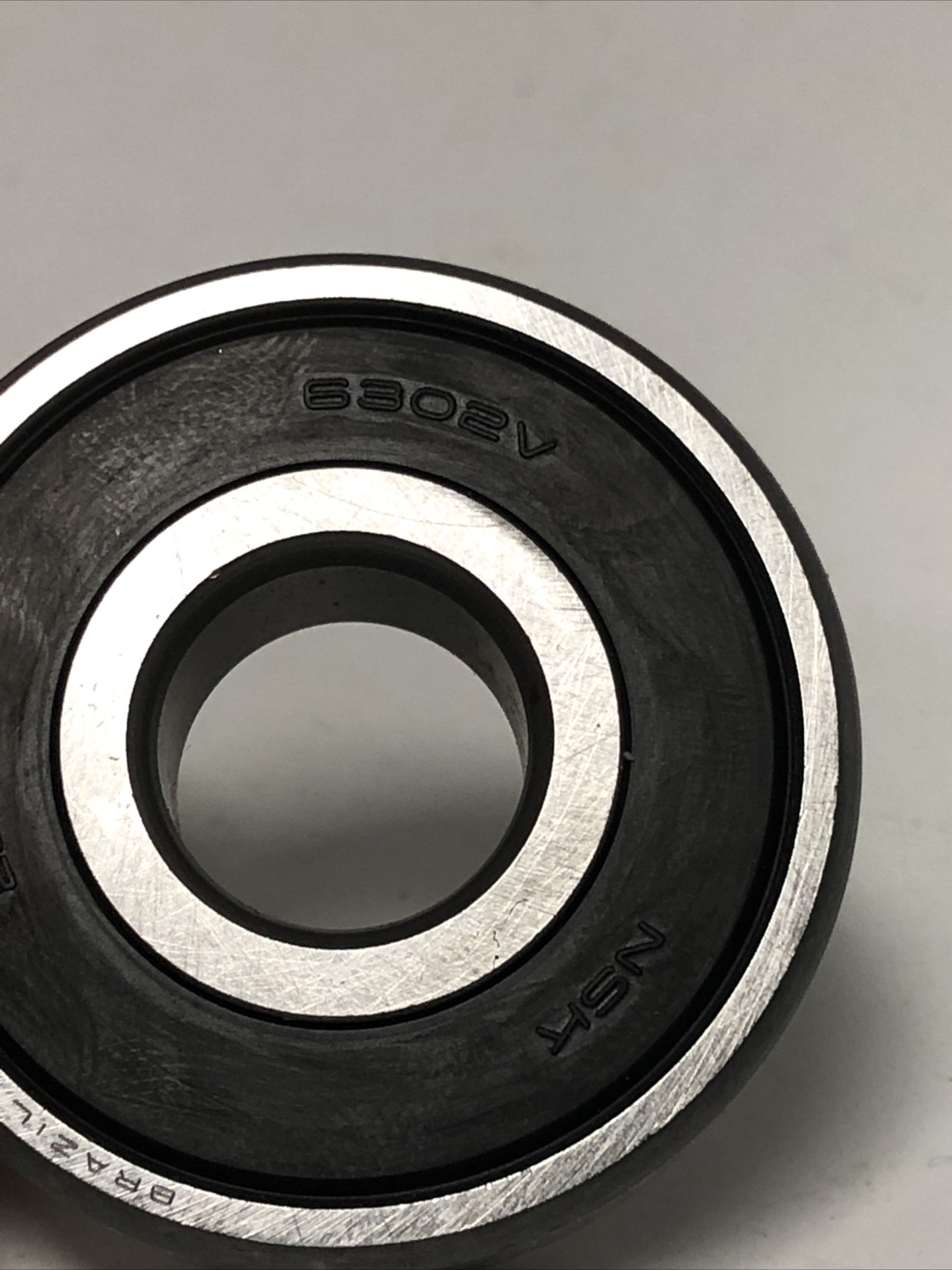 NSK 6302V Deep Groove Single Row Ball Sealed Bearing – 15 I.D. – 13 Width 42 OD