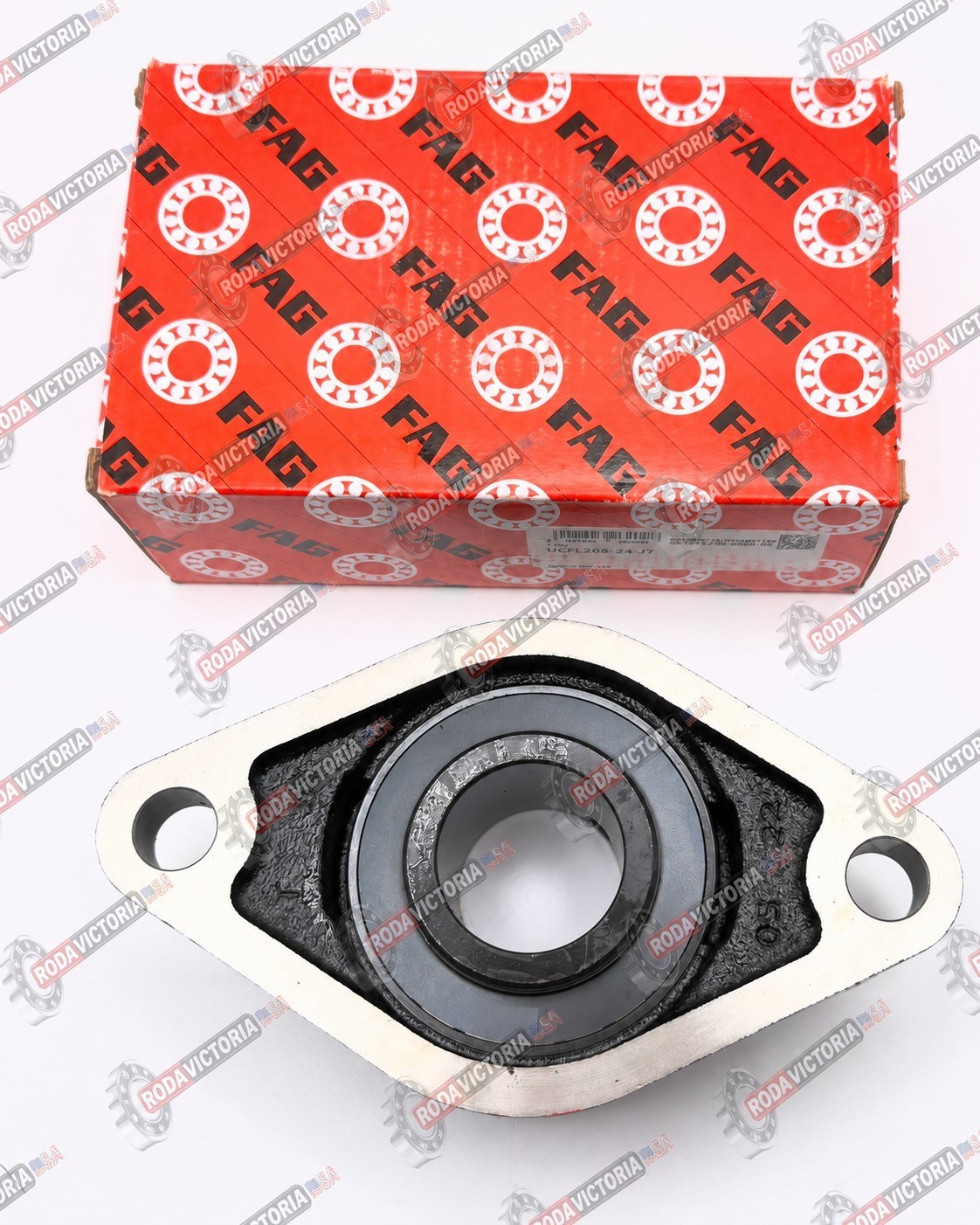 FAG UCFL208-24 J7 Flanged Bearing Unit 1-1/2″ Bore