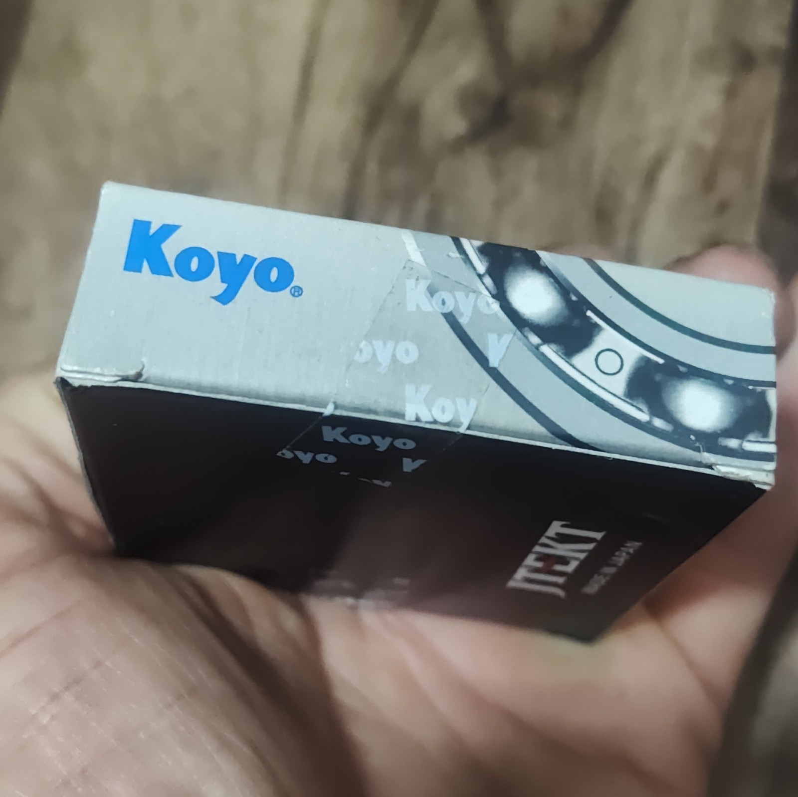Koyo Tapered Roller Bearing Set L68149/L68110 Steel 31.75mm x 59.131mm