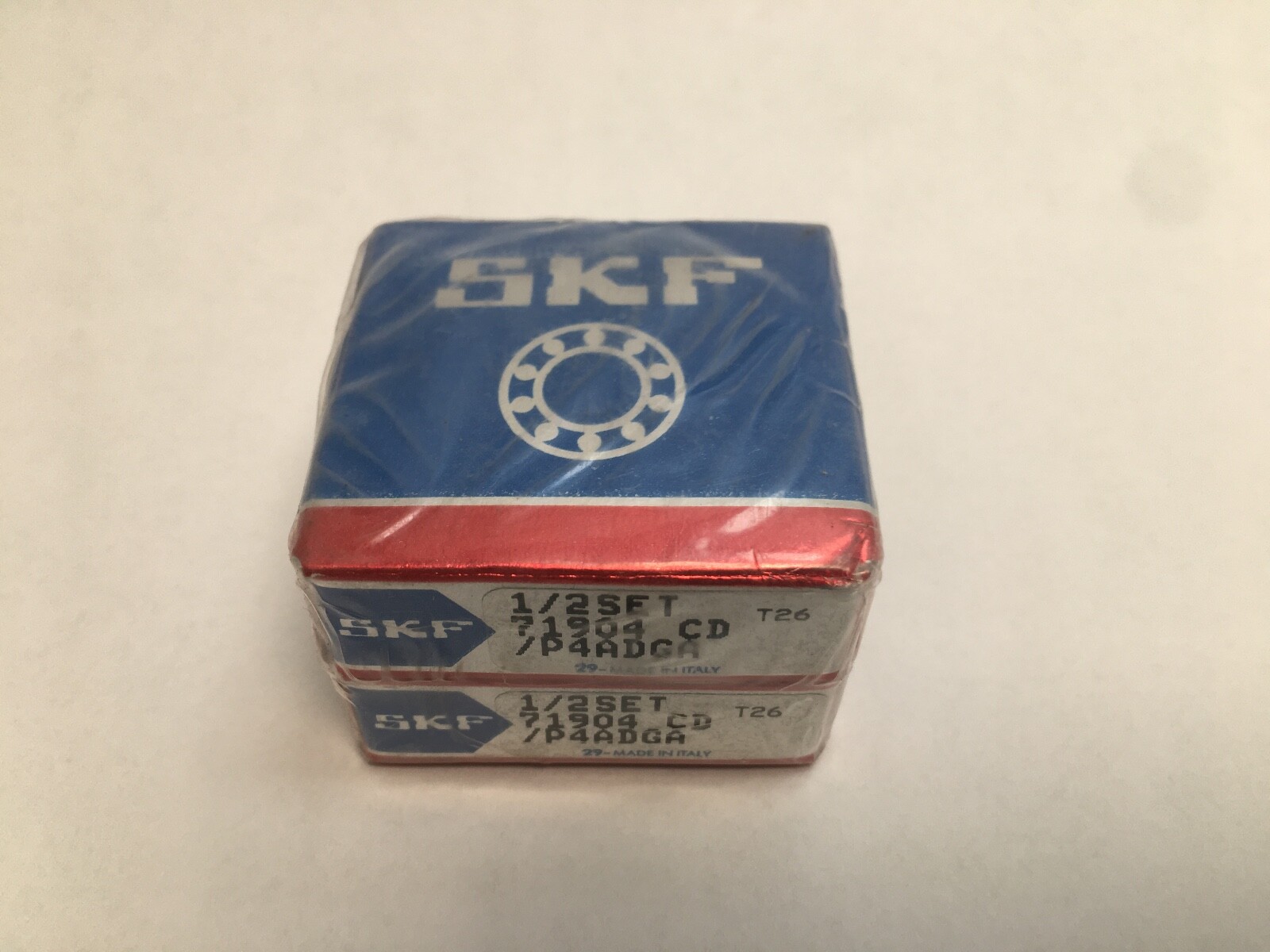 SKF 71904-CD/P4ADGA Bearing 20x37x18 mm 71904-CD-P4A-DGA 7904 ABEC7 Italy 2 pcs