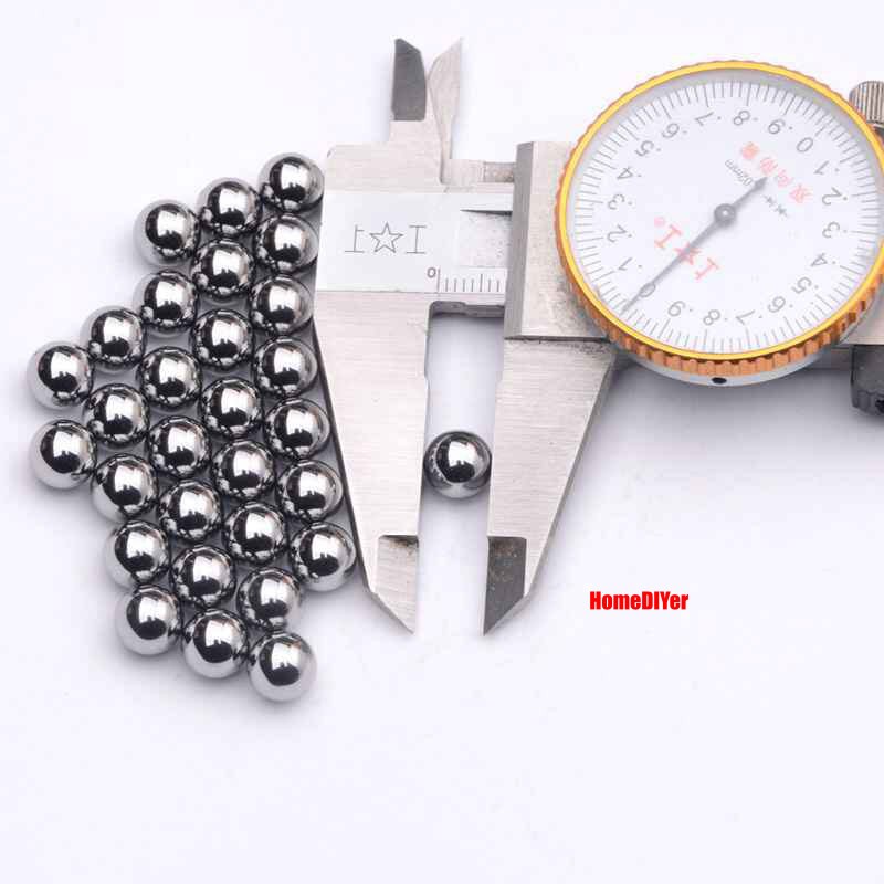 YG6 Solid Carbide Steel Ball High Precision Bearings Balls Diameter 0.5mm-50mm