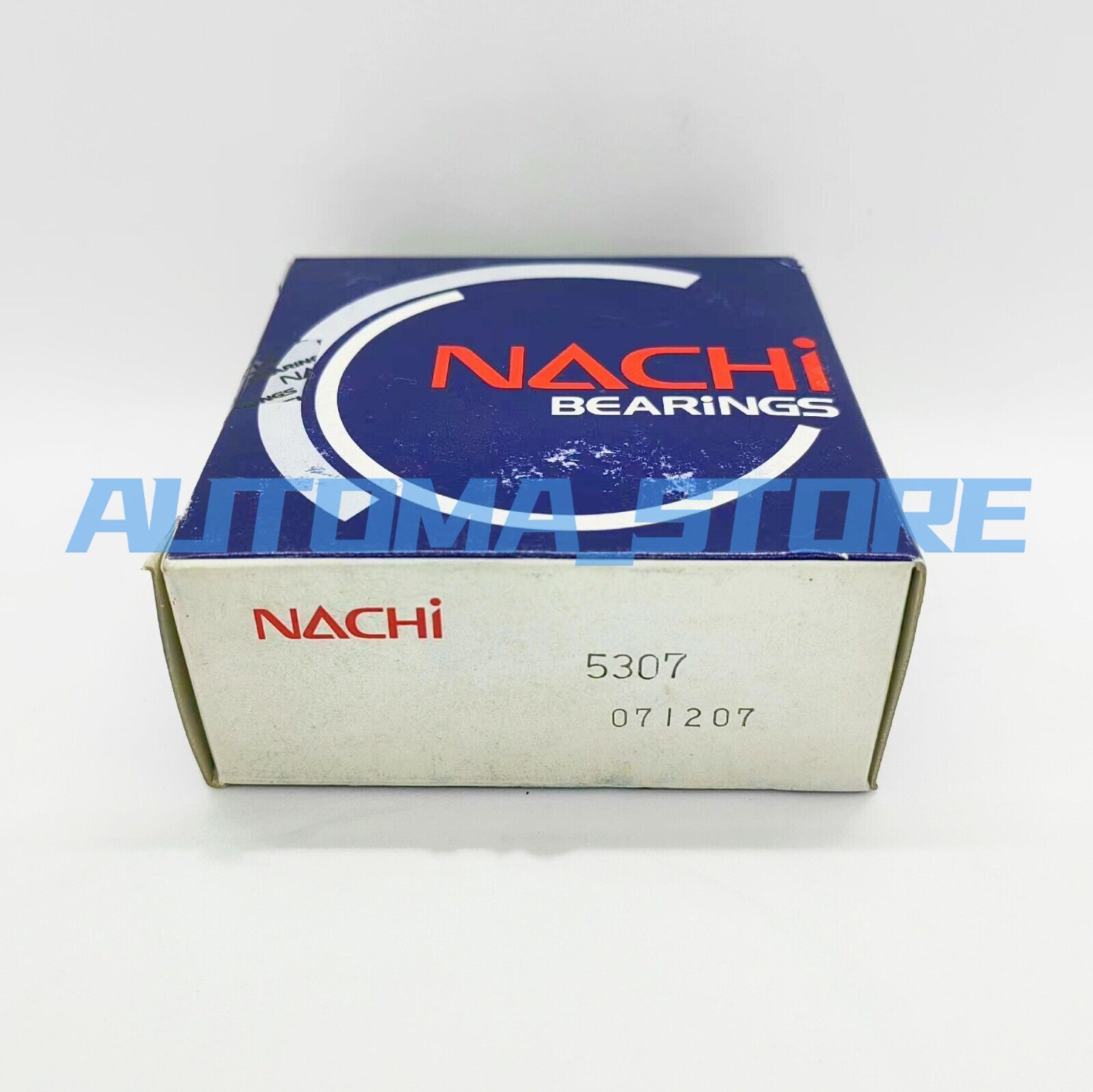 1PC NACHI 5307 Double Row Angular Contact Ball Bearing 35x80x34.9mm #AM