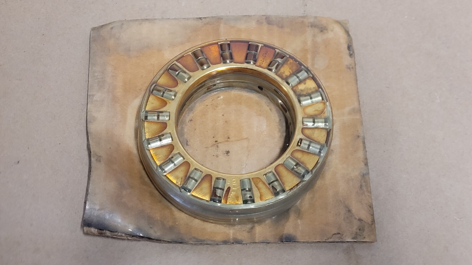 NOS Rollway T021204 Thrust Bearing 63mm Bore 100mm OD R5