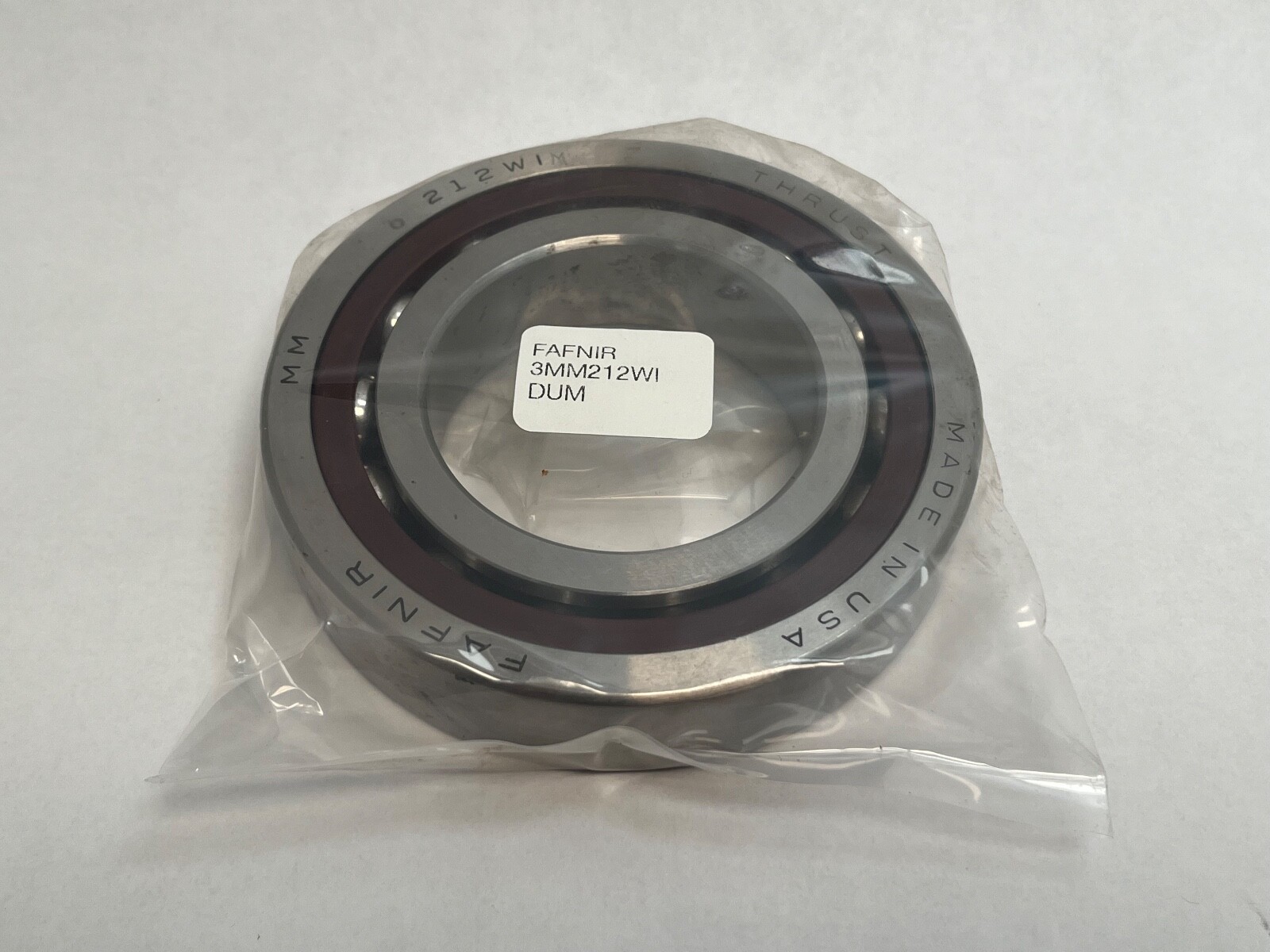 Fafnir 3MM212WI-DUM Bearing 60x110x22 mm 7212-A 3MM-212-WI-CR-DUM ABEC7 USA