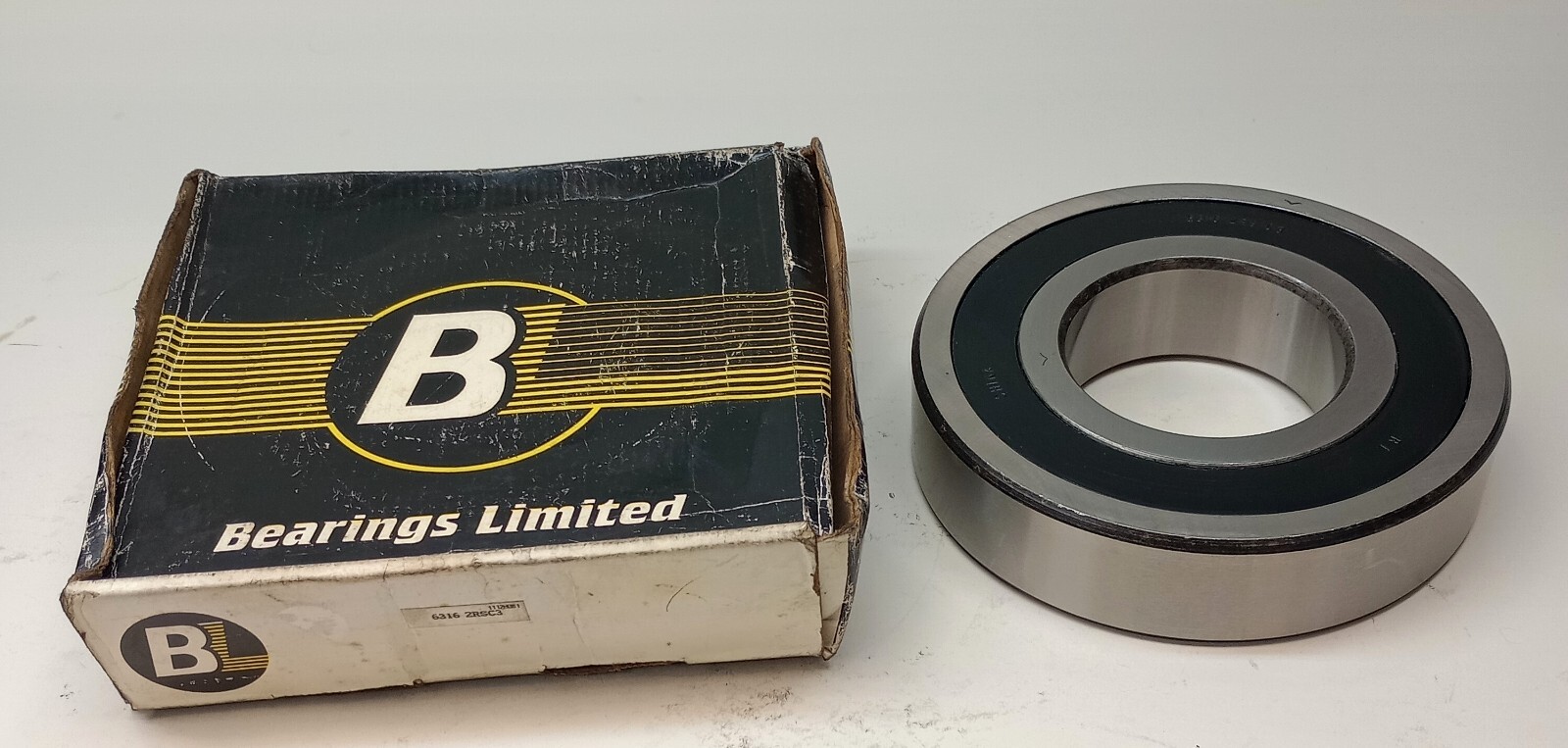 BL Bearings Limited 6316 2RSC3 Ball Bearing Deep Groove 80 ID X 170 OD X 39 W