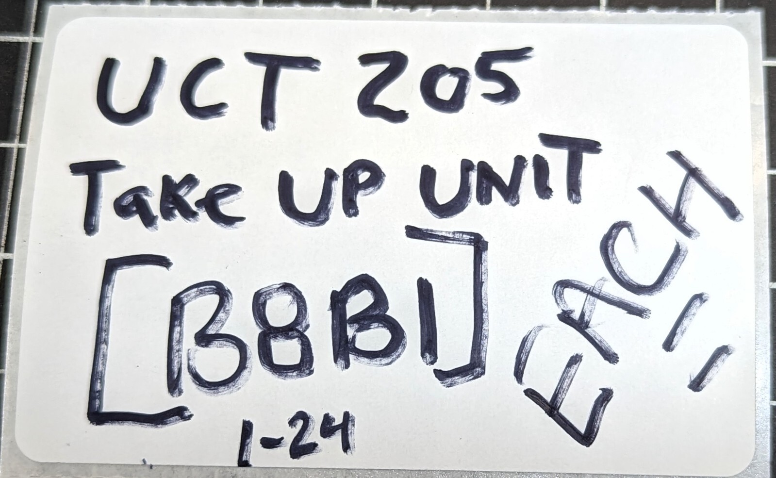 FYH T205 E J Take-Up Bearing 1″ Bore [B8B1]