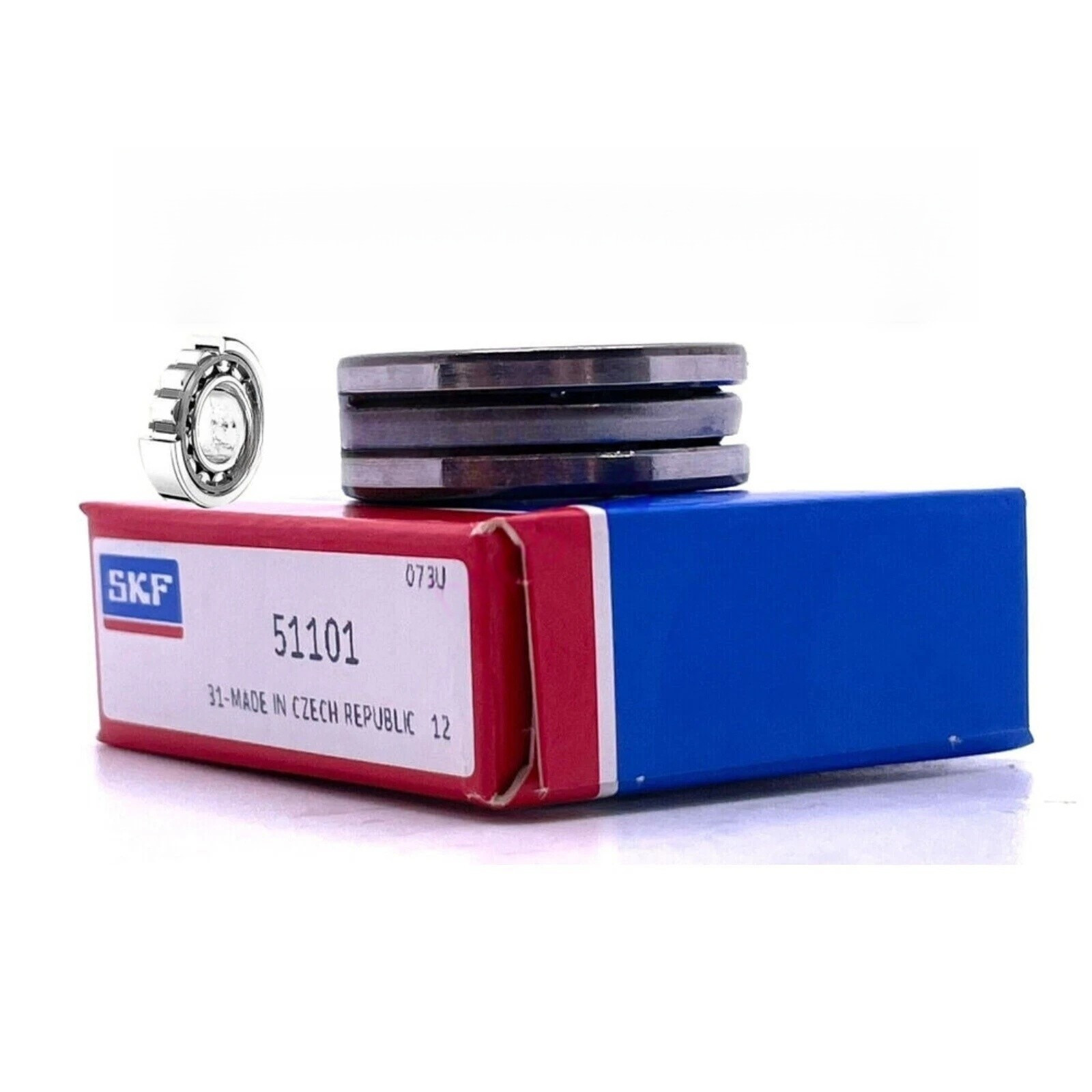 1PCS Brand New SKF 51101 Thrust Ball Bearing 12x26x9mm