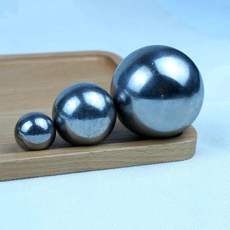 Dia 7mm to 63mm Solid Iron Balls Unhardened Steel Balls Perforated Welded Balls