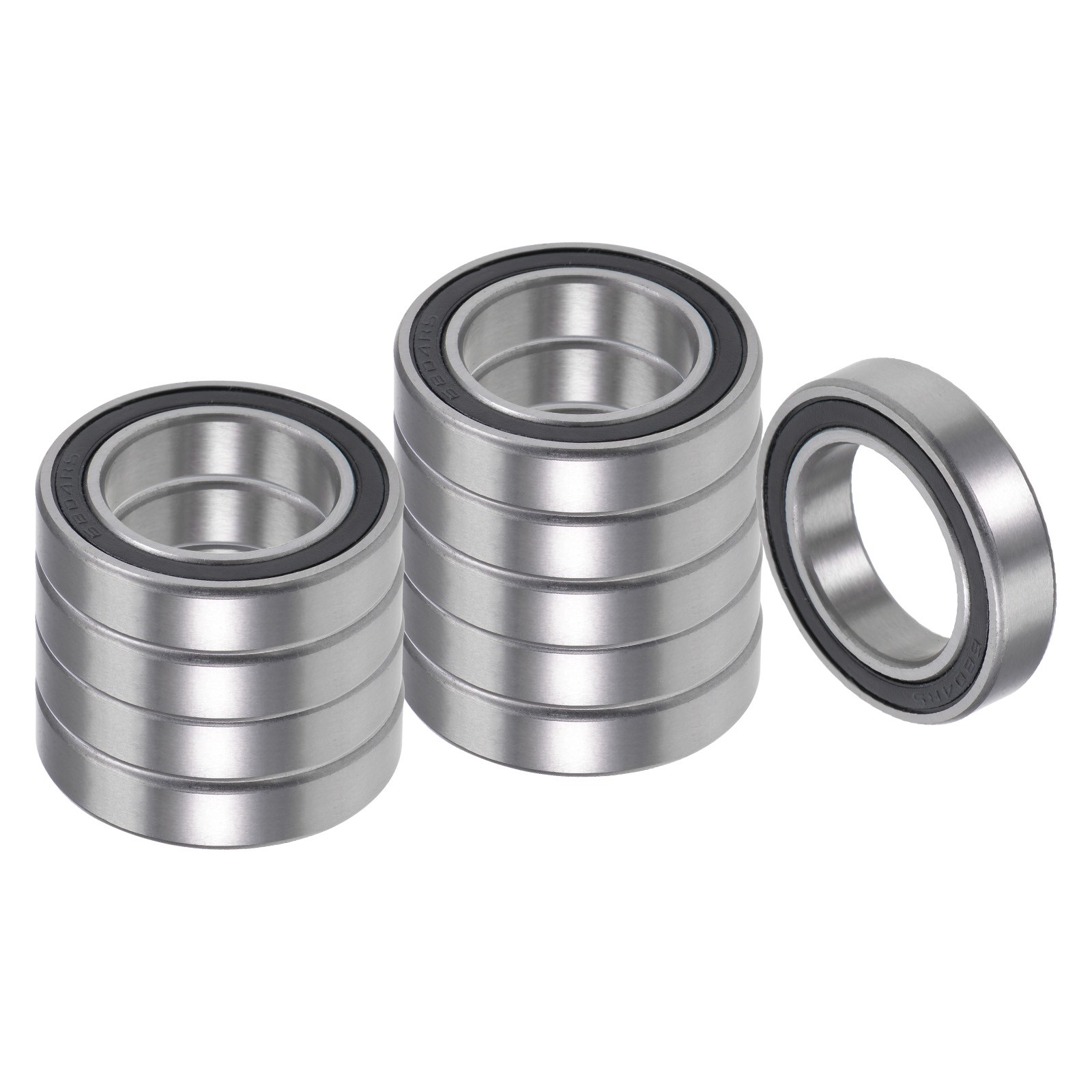 10pcs Ball Bearings 20mm x 32mm x 7mm Chrome Steel ABEC3 Sealed Industrial