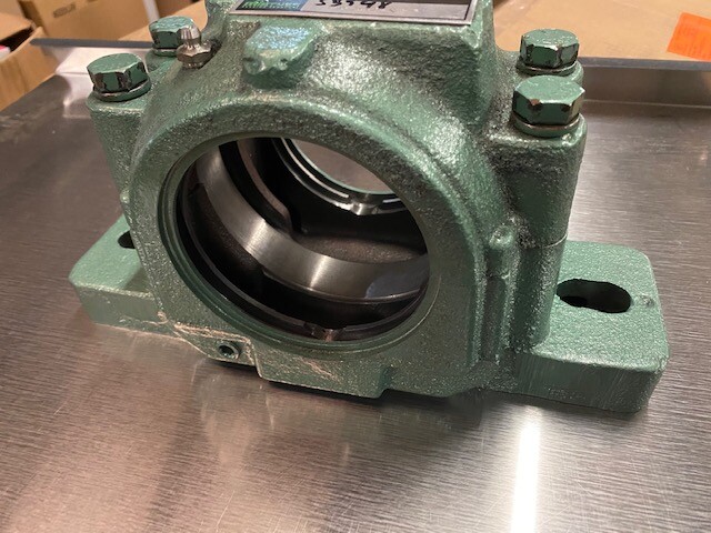 Standard Miether Split Pillow Block Bearing SAF 15 series 2 bolt, SAF215J7-34-1