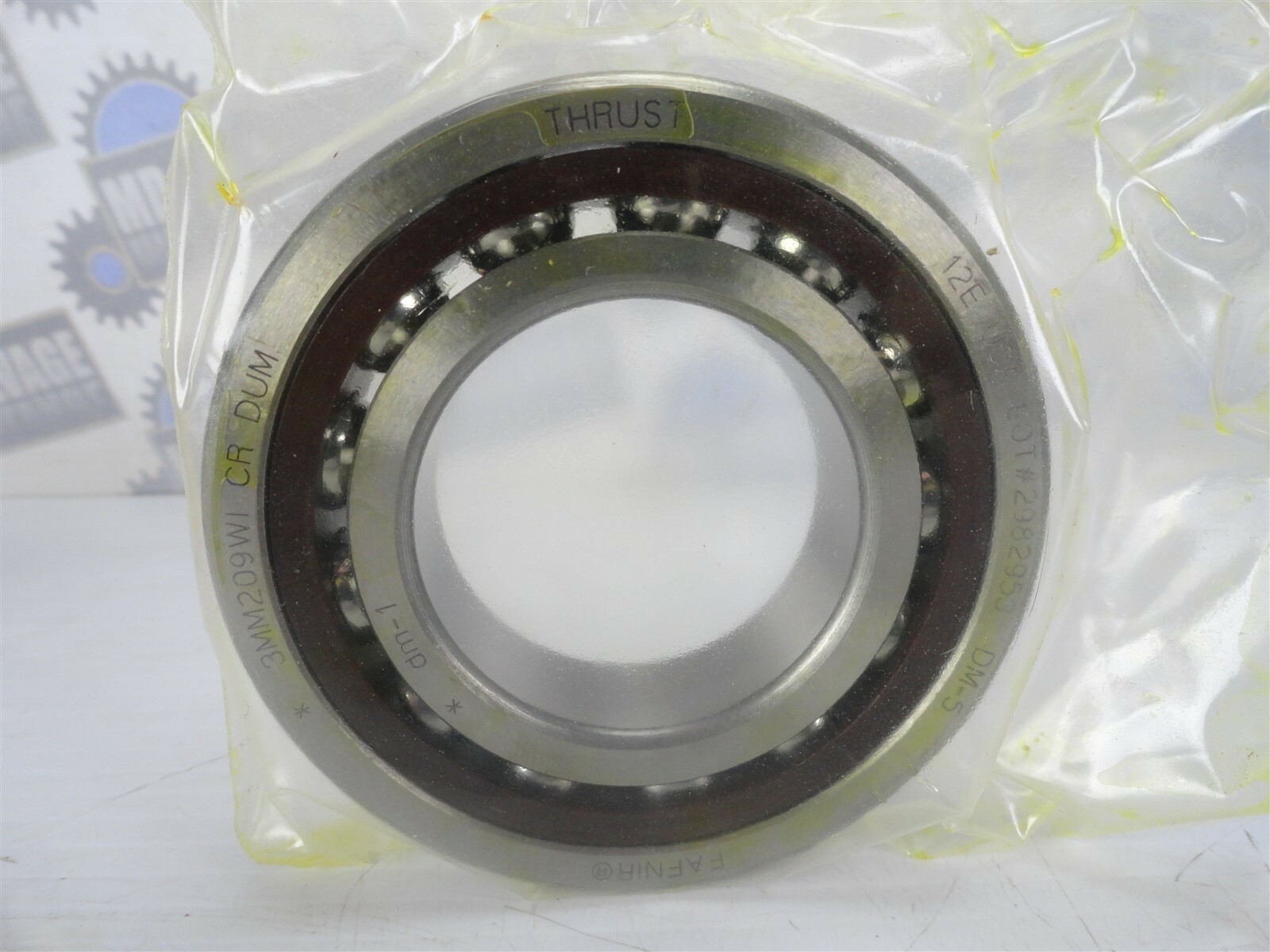 TIMKEN – 3MM209WI DUM Precision Angular Contact Bearings, 45 x 85 x 19mm (NEW)