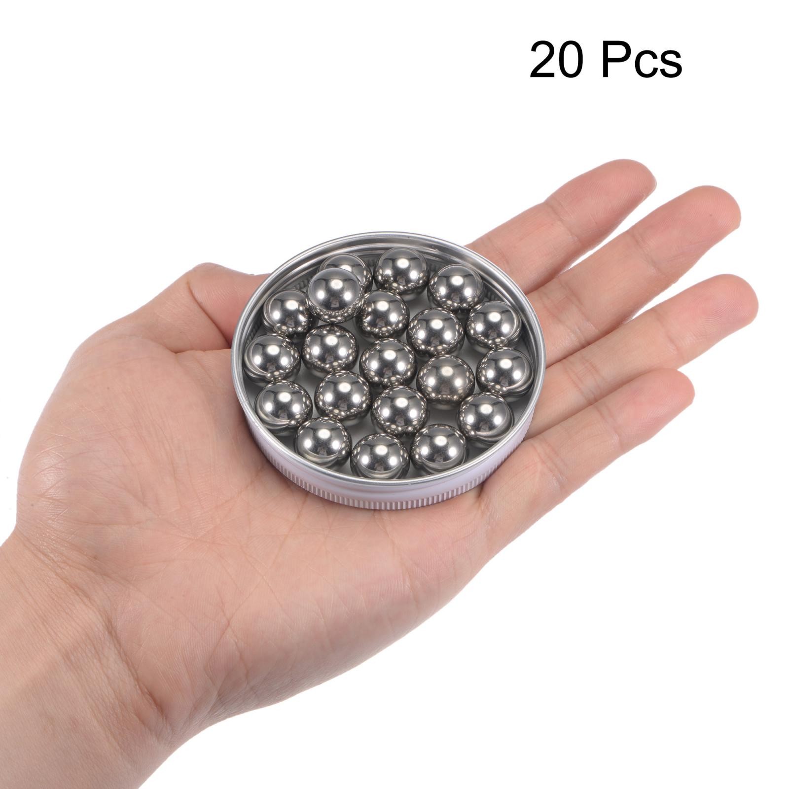 20pcs 13.5mm 201 Stainless Steel Bearing Balls G200 Precision