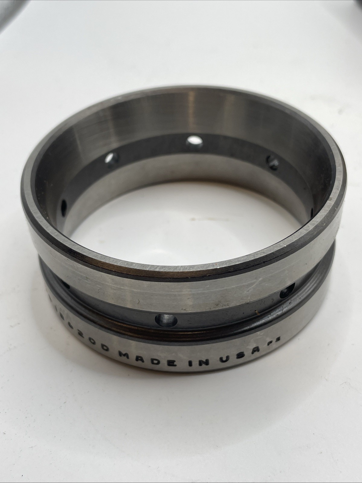 One (1) Timken 18620D Tapered Roller Bearing Double Cup 3-1/8″ OD USA
