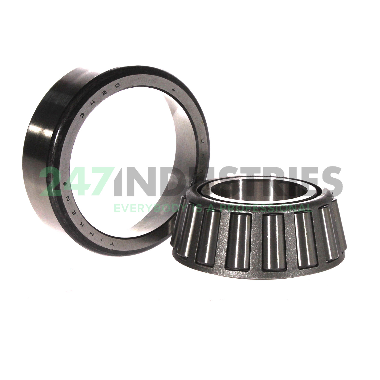 3490/3420 Timken 38,1 x 79,38 x 29,37 mm TAP. ROLL. SINGLE ROW