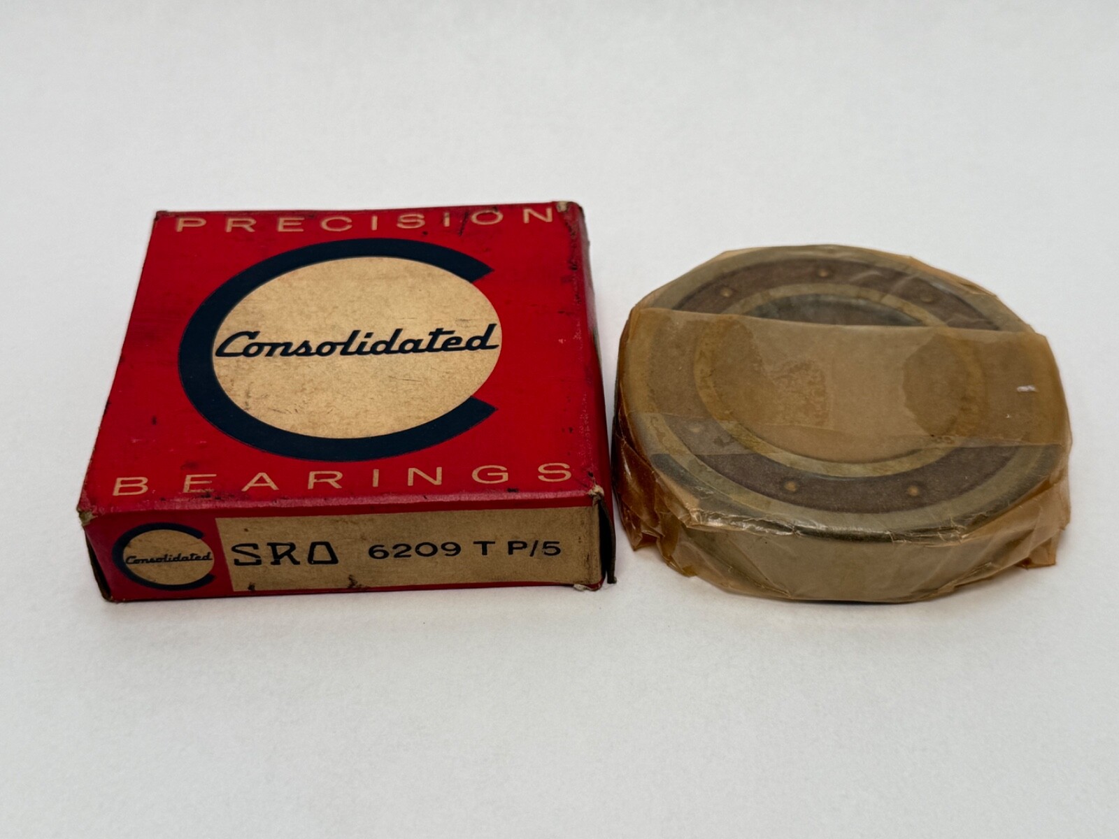 SRO 6209TP5 Annular Ball Bearing 6209-T-P5 45x85x19 mm