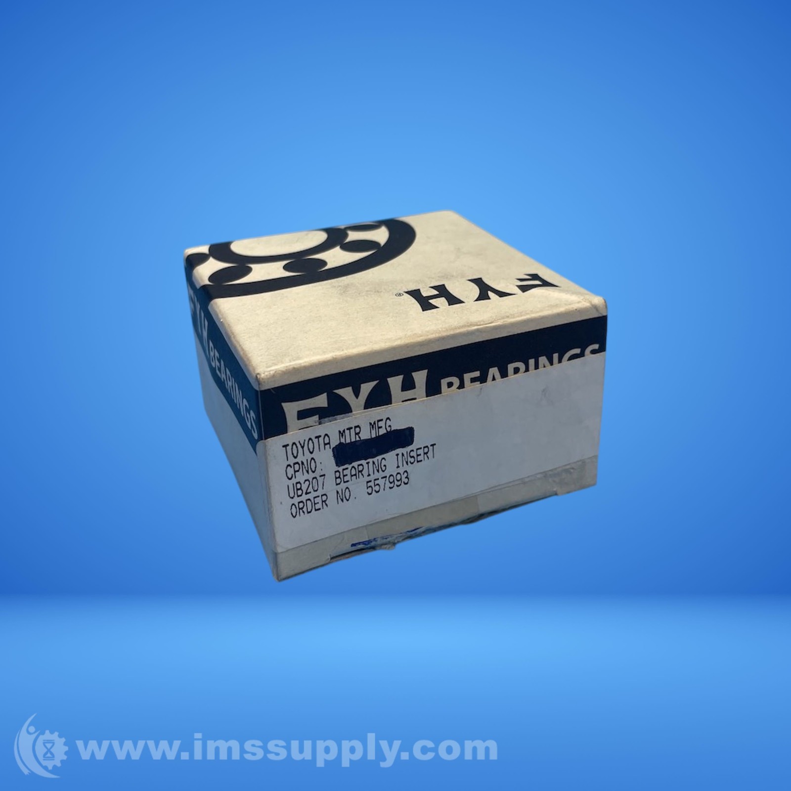 FYH UB207 Bearing Insert FNOB