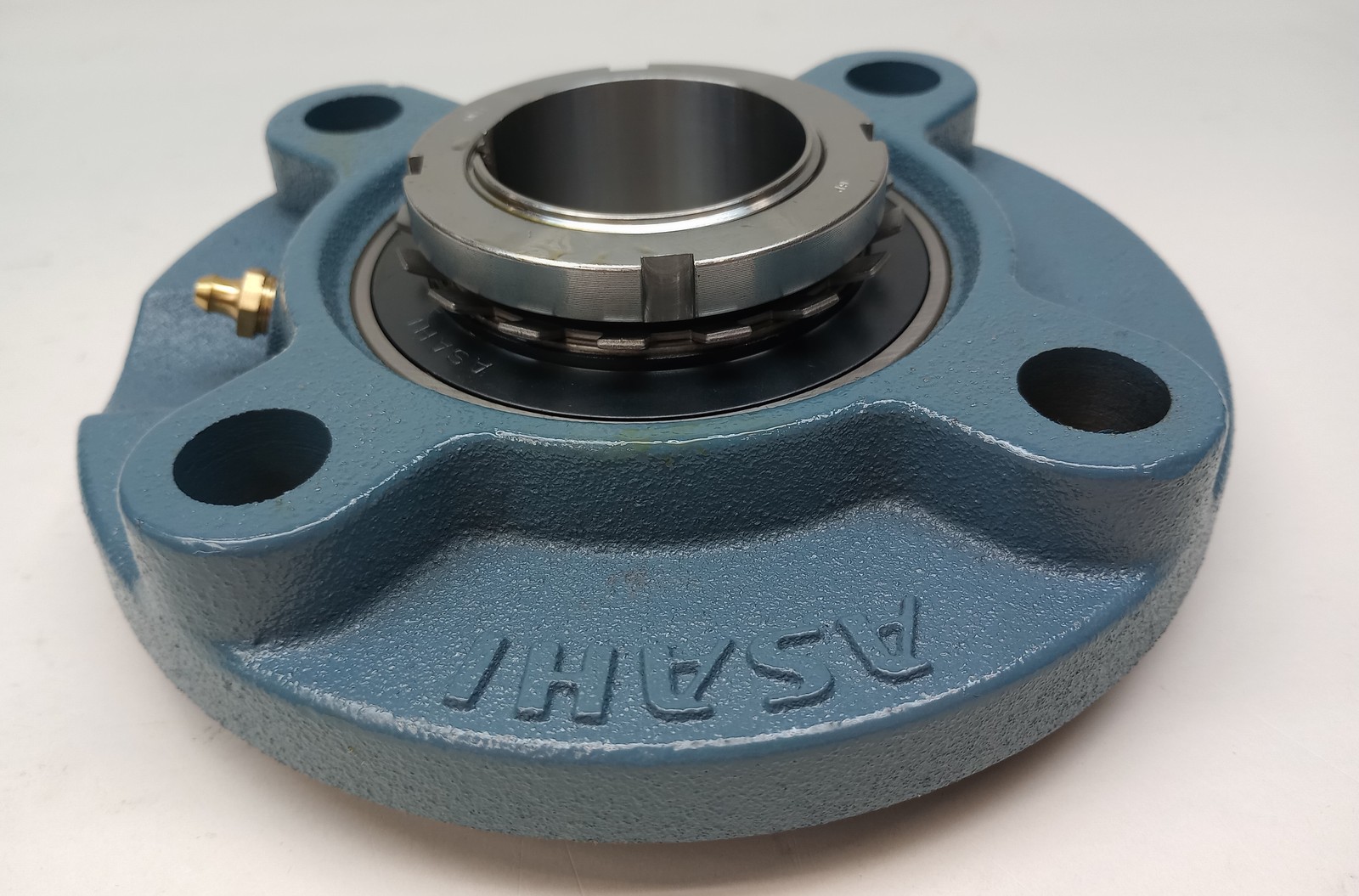 Asahi/Ami UKFC211+H2311 Flange Ball Bearing 55mm Bore 4 Bolt Adapter Sleeve Lock