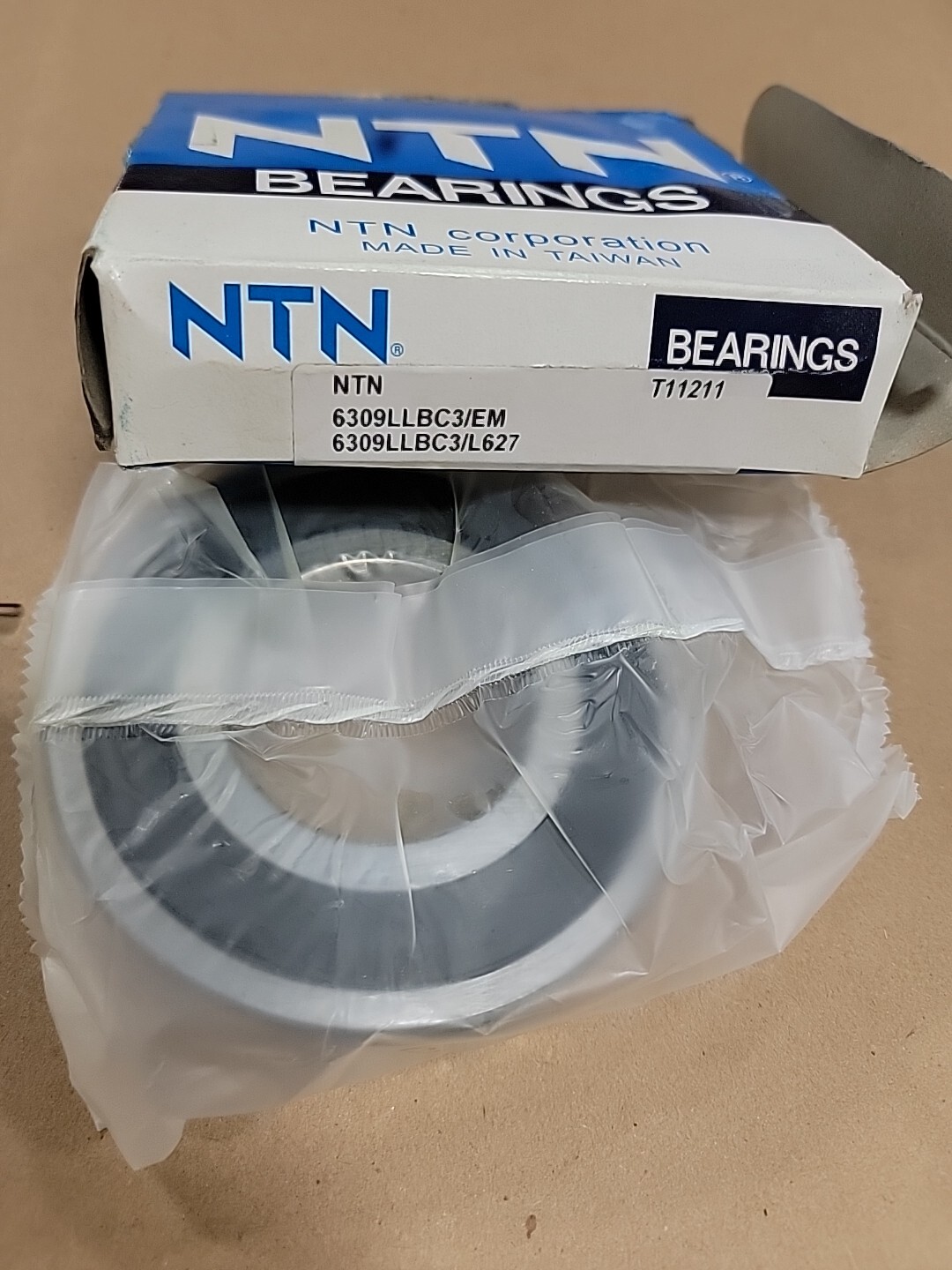 NTN # 6309LLBC3/EM BEARING