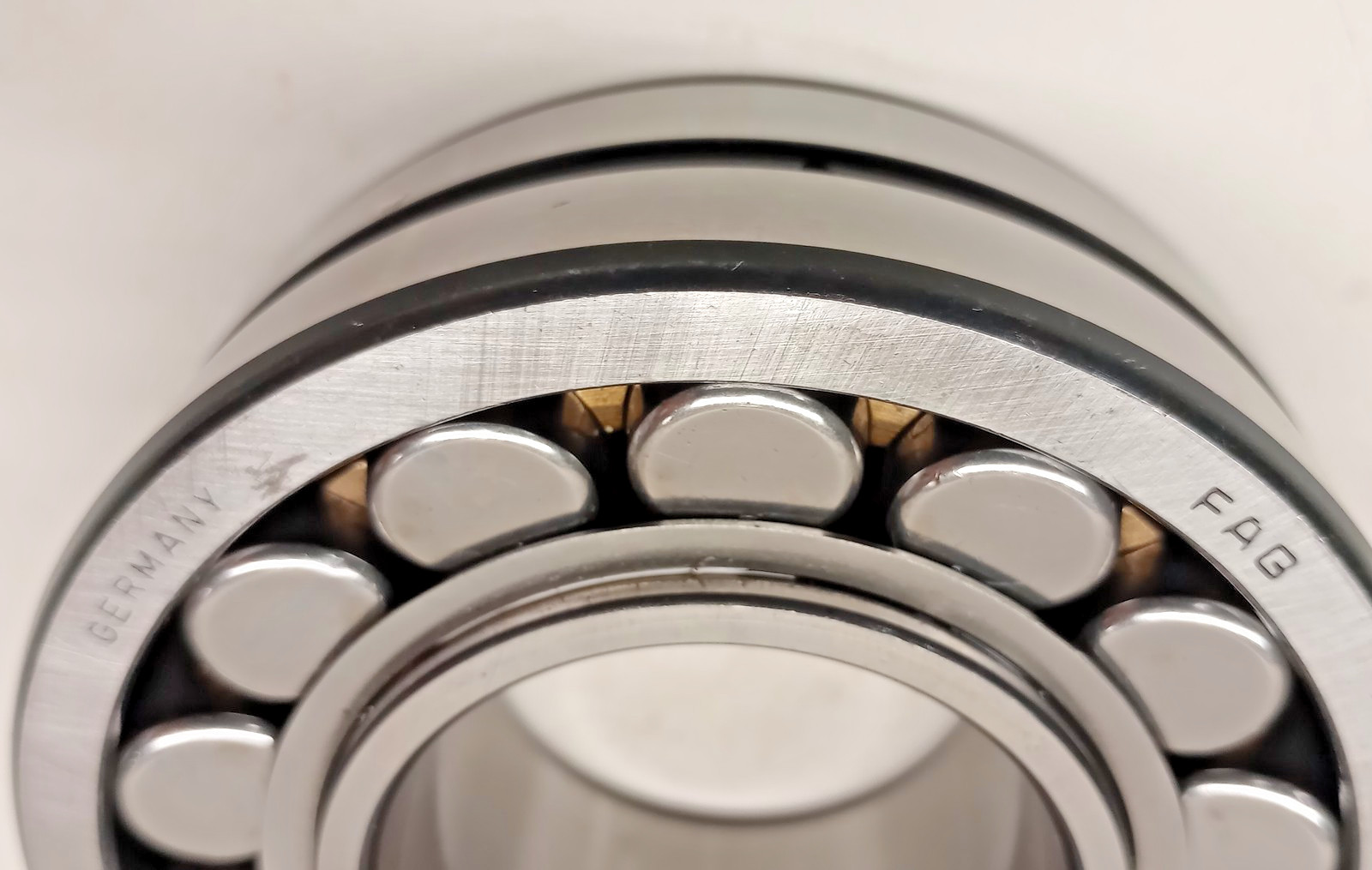 FAG 22311EAS-K-M-C3 Spherical Bearing brass taper 55/58x120x43mm 22311.EASK.M.C3