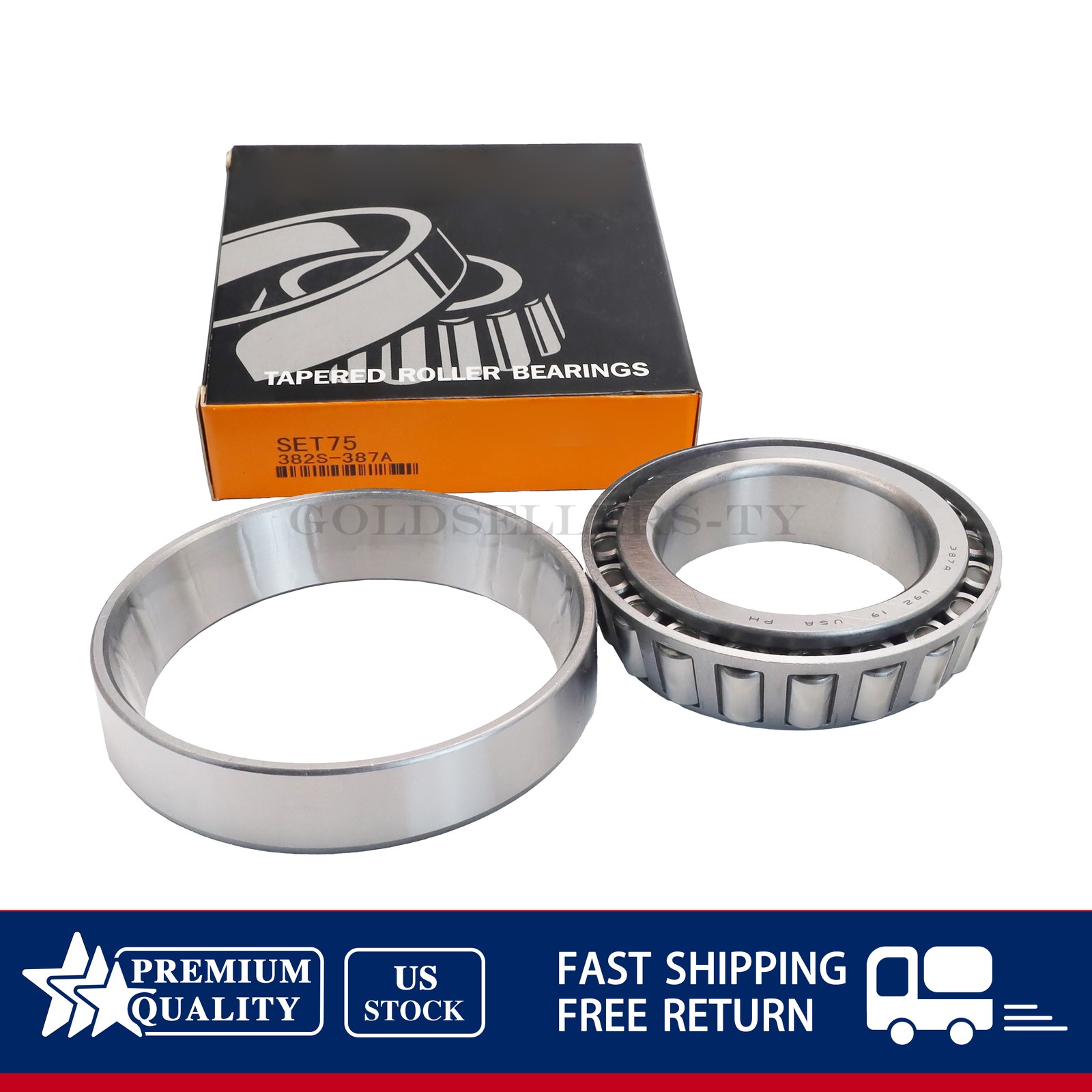 Fits Dana 60 For TIMKEN Differential Carrier Bearings & Races US