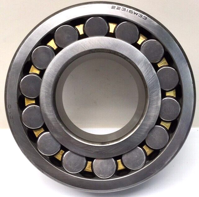 Koyo 22316W33 Spherical Roller Bearing 80mm ID 170mm OD 58mm Width