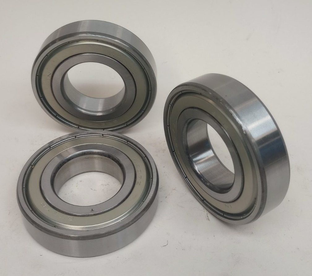 Steyr 6207-2Z Ball Bearing Deep Groove 35X72X17mm Double Shielded (Pack of 3)