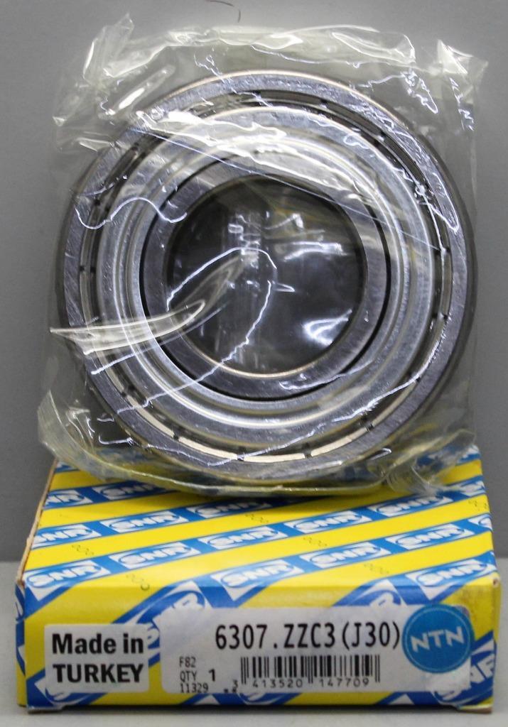 SNR 6307.ZZC3.J30 Deep Groove Ball Bearing ++ NEW ++