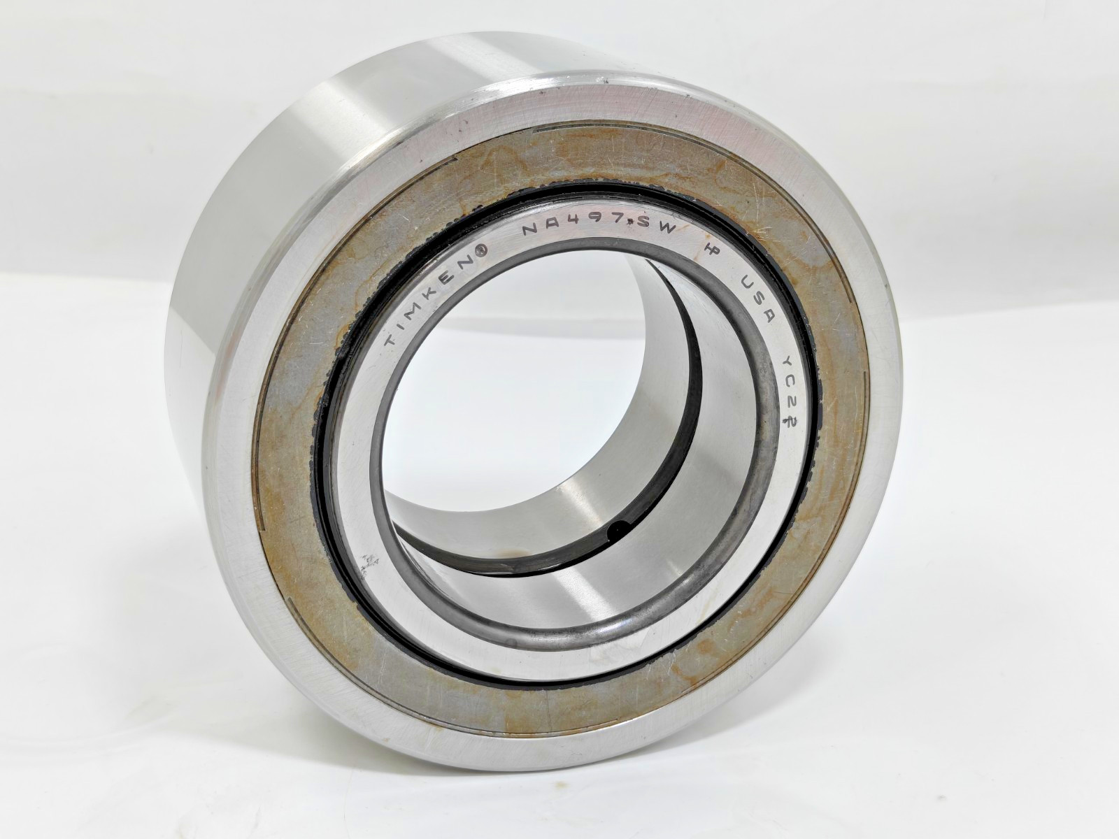 NA497SW 90221 Timken Double Row Tapered Roller Bearing Timken NA497SW / K109597