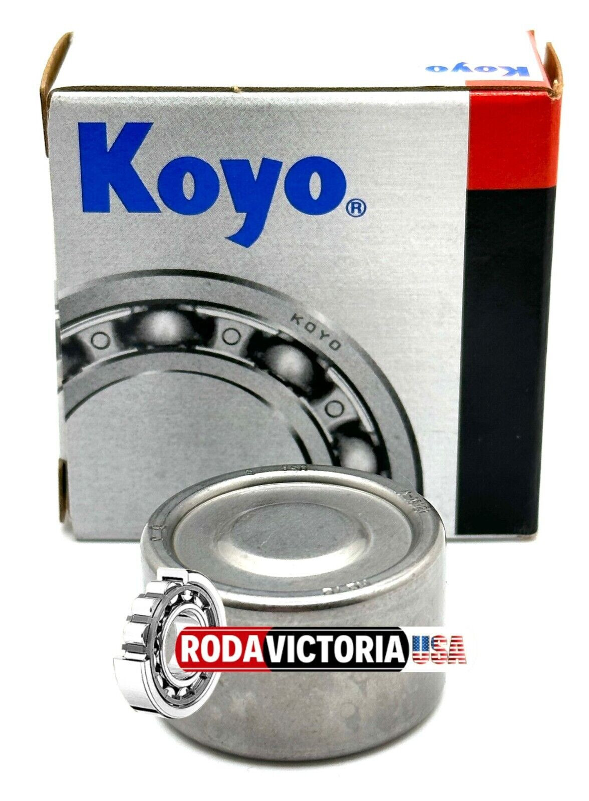 KOYO M16121 Needle Roller Bearing Drawn Cup Closed End Open Inch 1”x 1 ¼” x ¾”