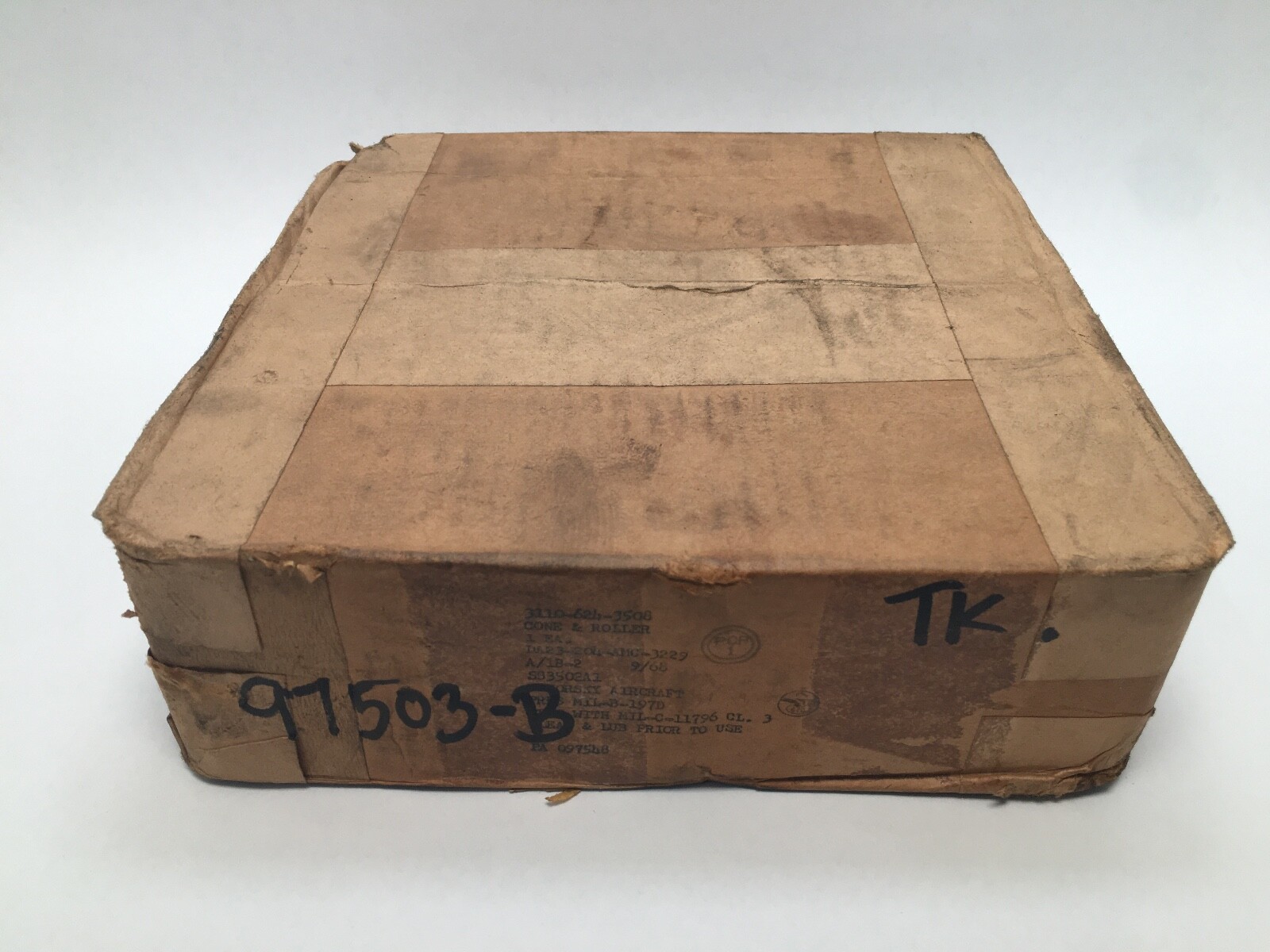 TIMKEN 97503 Taper Roller Bearing Cone 5-1/32″ ID 97503-B USA