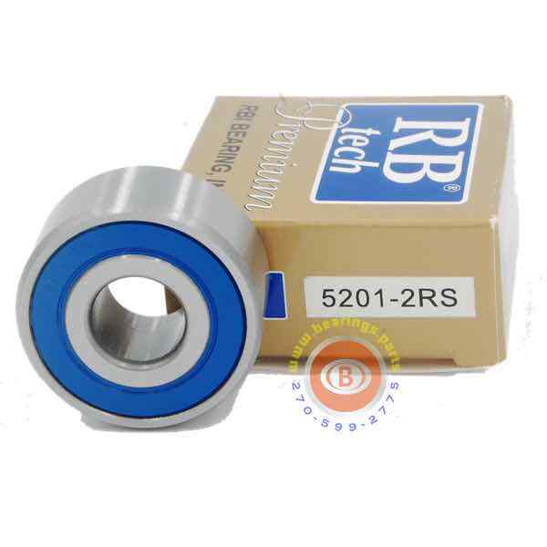 5201-2RS Double Row Ball Bearing 12X32X15.9