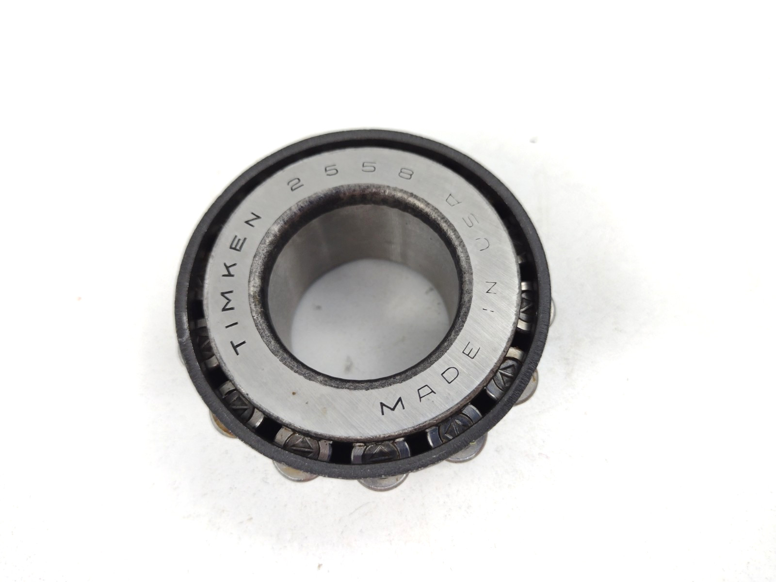 * Timken 2558 Tapered Roller Bearing Cone 1-3/16 inch Bore